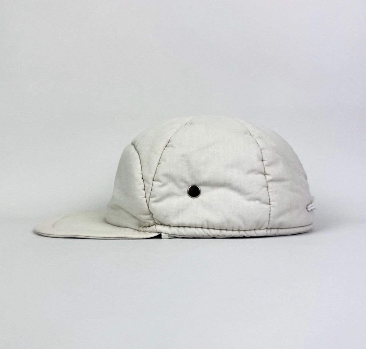 Adidas Vintage Adidas Made in West Germany Hat Cap White Insulated Size ONE SIZE - 10 Thumbnail