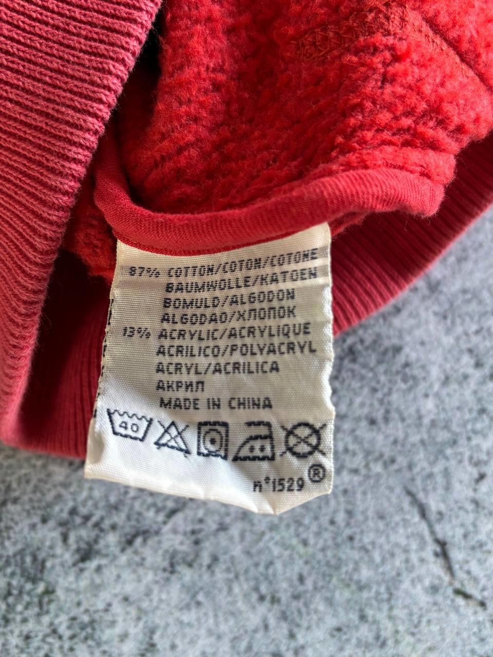 Polo Ralph Lauren Ralph Lauren Full Zip Hoodie Size S Red Vintage Size US S / EU 44-46 / 1 - 6 Thumbnail