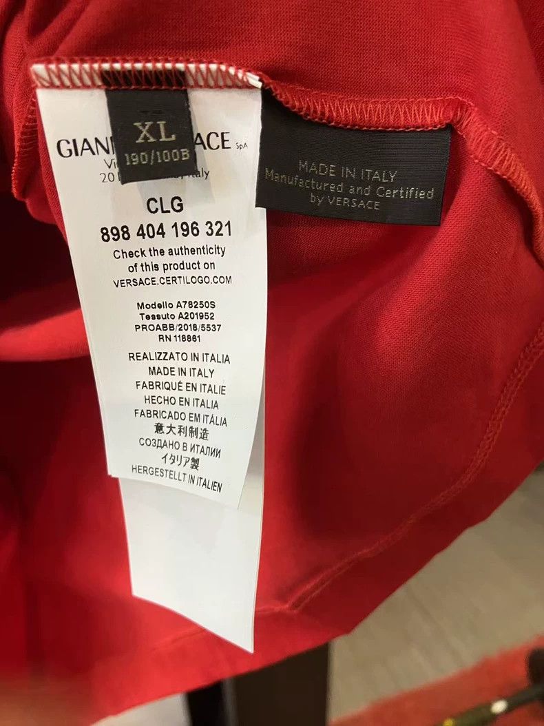 Versace Versace Medusa classic embroidery Size US XL / EU 56 / 4 - 3 Thumbnail