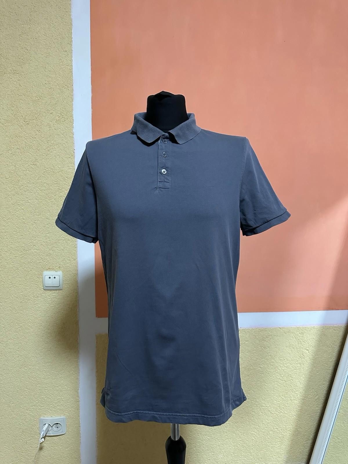Burberry Burberry Brit Mens Navy Blue Short Sleeve Polo Shirt Sz XL Size US XL / EU 56 / 4 - 1 Thumbnail
