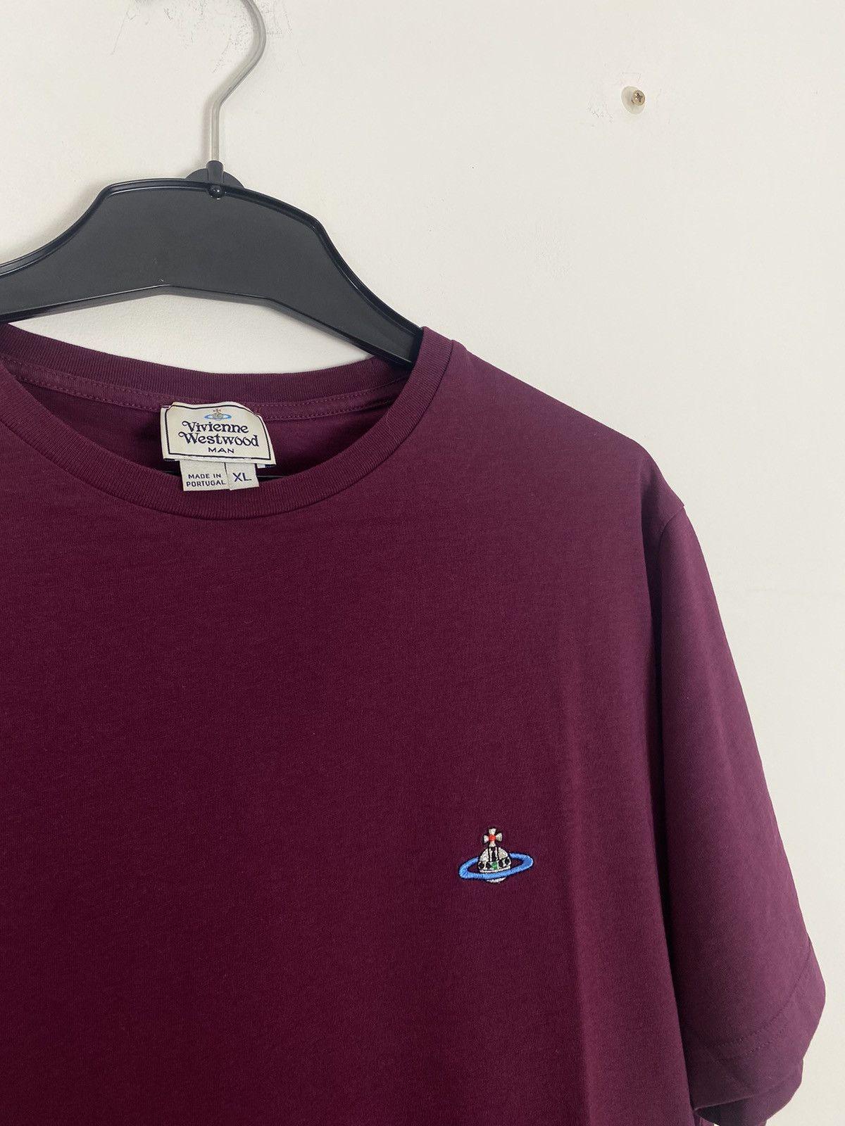 Vivienne Westwood Vivienne Westwood Basic Small Logo T-Shirt orb logo y2k Size US XL / EU 56 / 4 - 5 Thumbnail