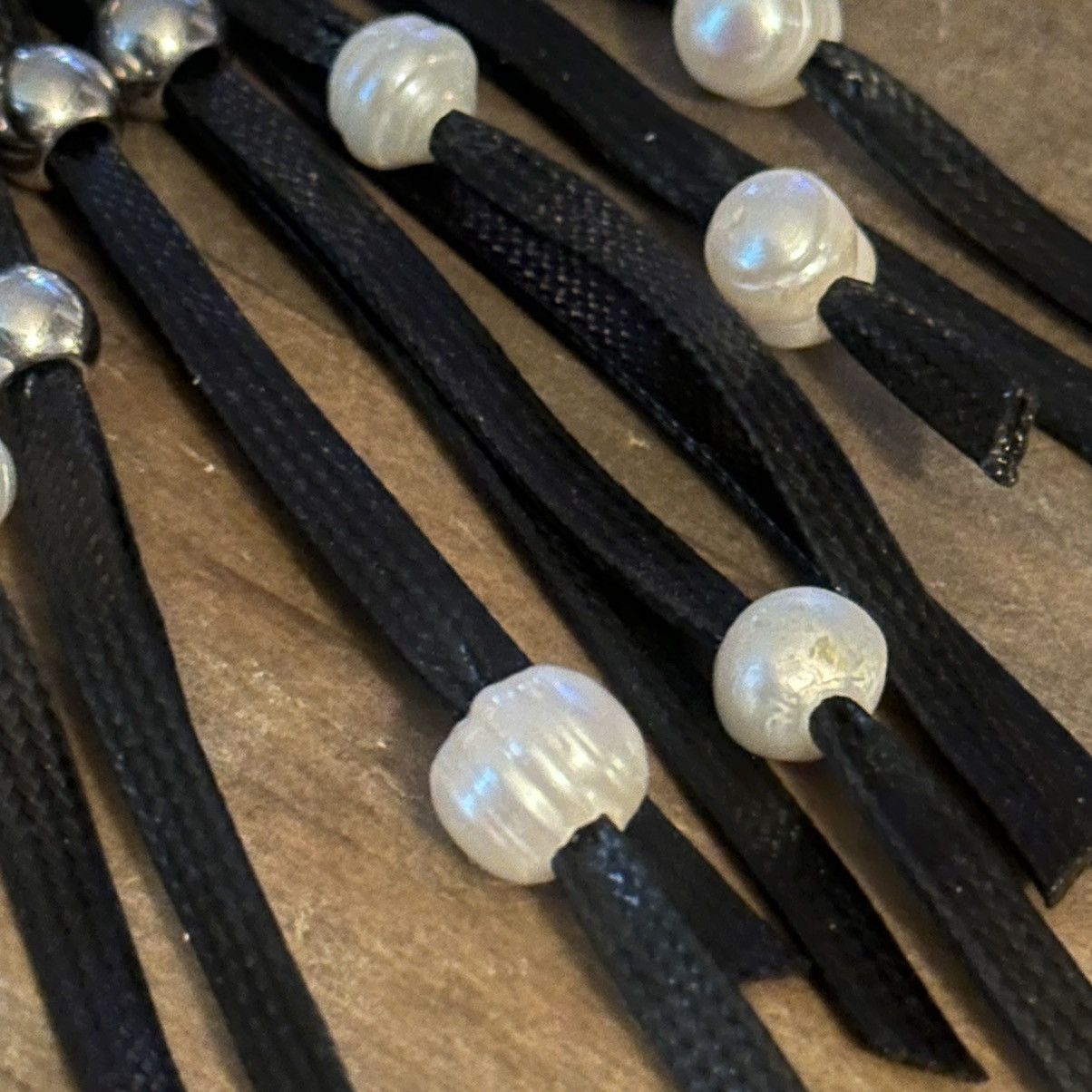 Other Long leather cord tassel pendant necklace Size ONE SIZE - 4 Thumbnail