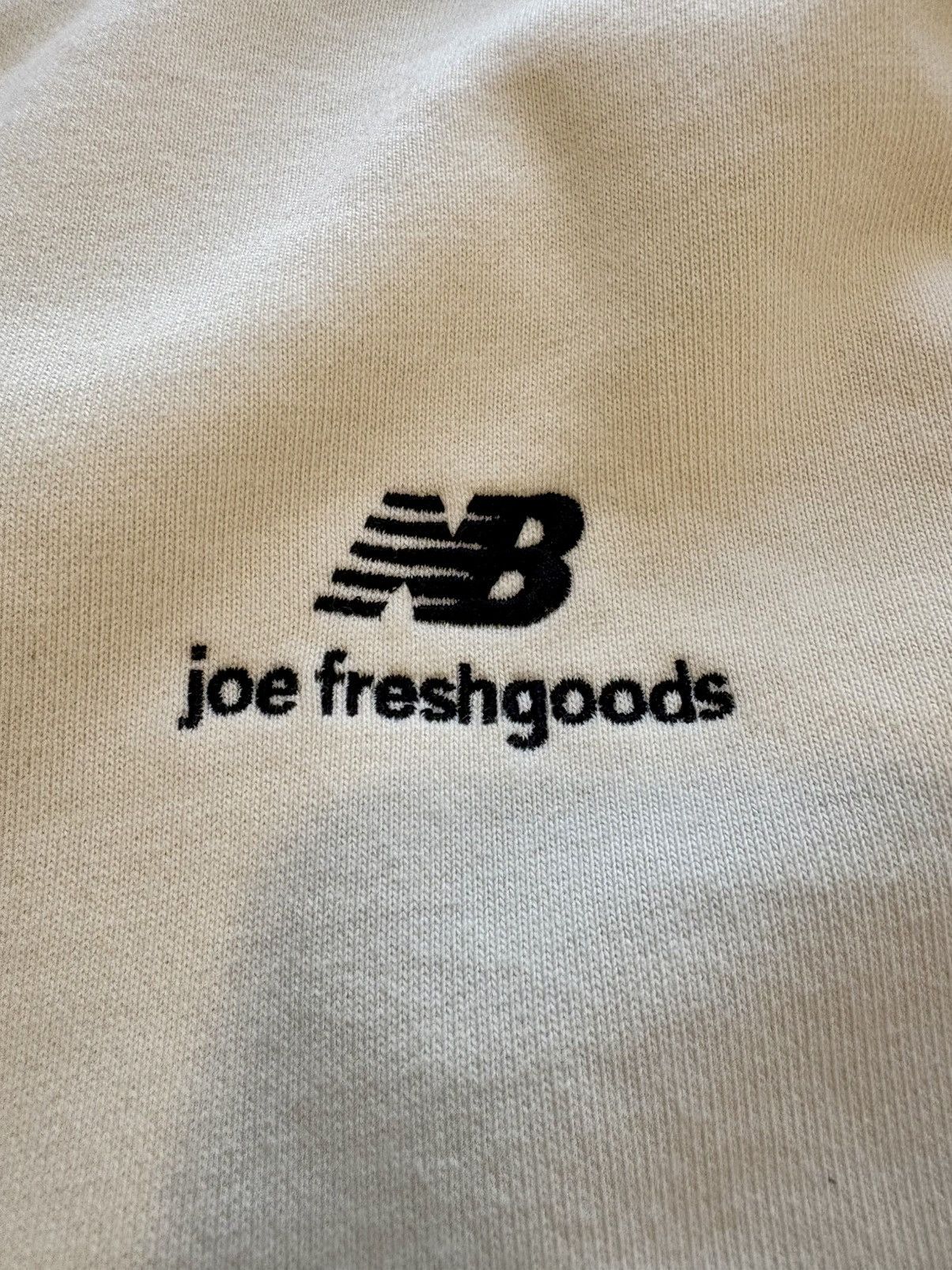 Joe Freshgoods × New Balance Joe Freshgoods NB “Inside Voices” Hoodie Cream Size S Size US S / EU 44-46 / 1 - 2 Thumbnail