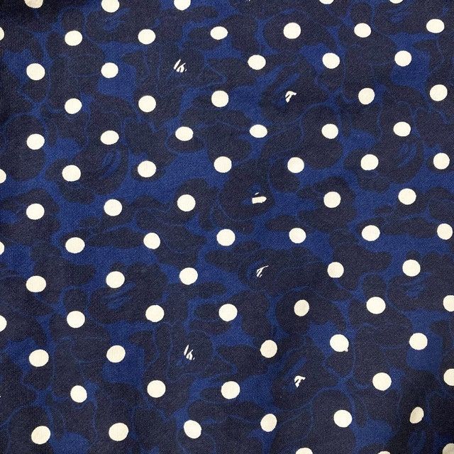 Bape 2015 BAPE DOT ABC CAMO Shark Full Zip Hoodie Navy APE Size US L / EU 52-54 / 3 - 3 Thumbnail