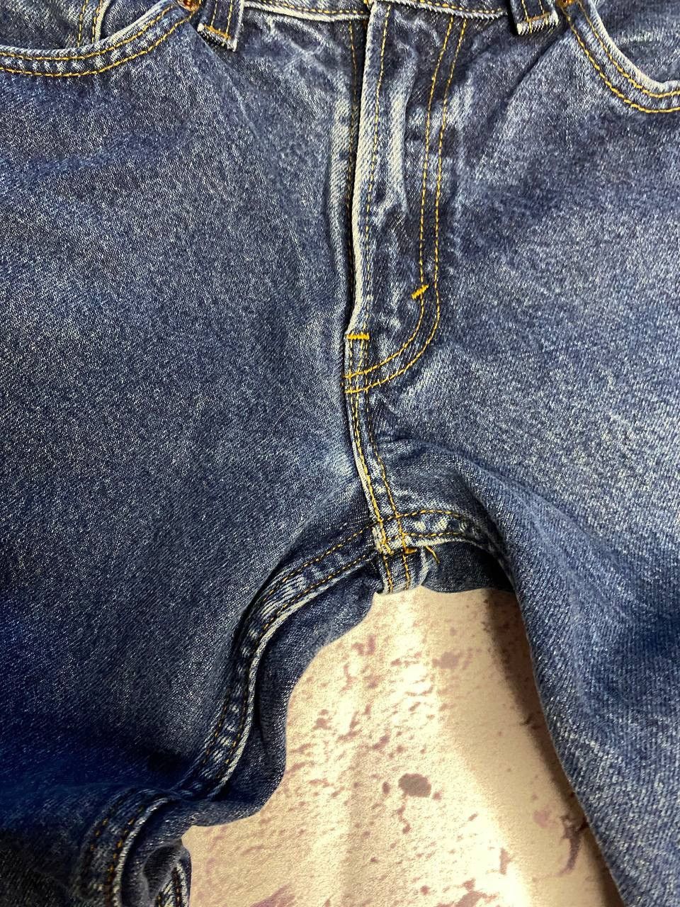 Levi's Vintage Clothing Crazy Vintage Y2K Levi's Jorts 505 Faded Denim Jeans Grunge Size 29" - 9 Thumbnail