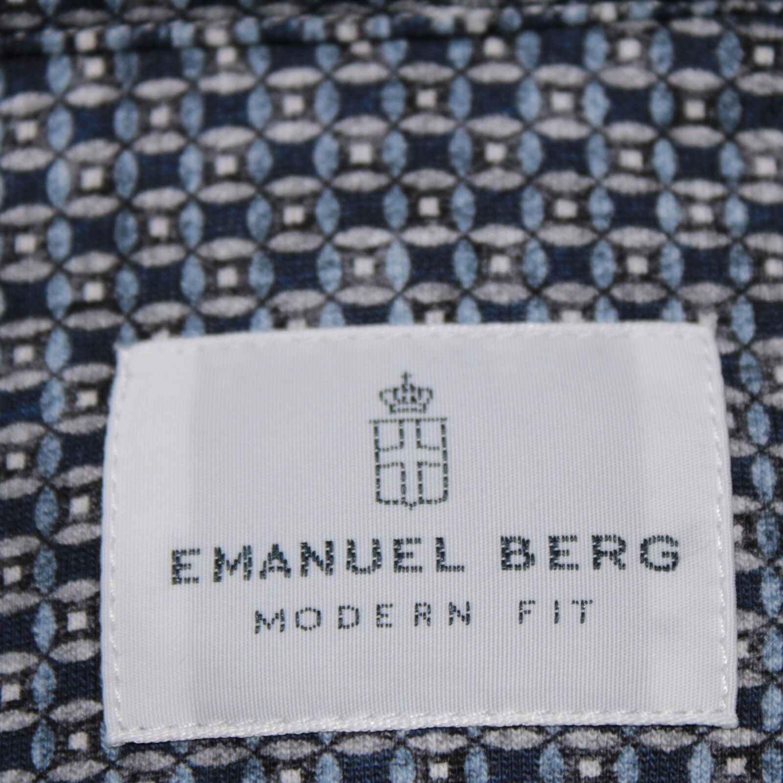 Other Emanuel Berg New with tags Shirt Size S US In Blue Size US S / EU 44-46 / 1 - 9 Thumbnail