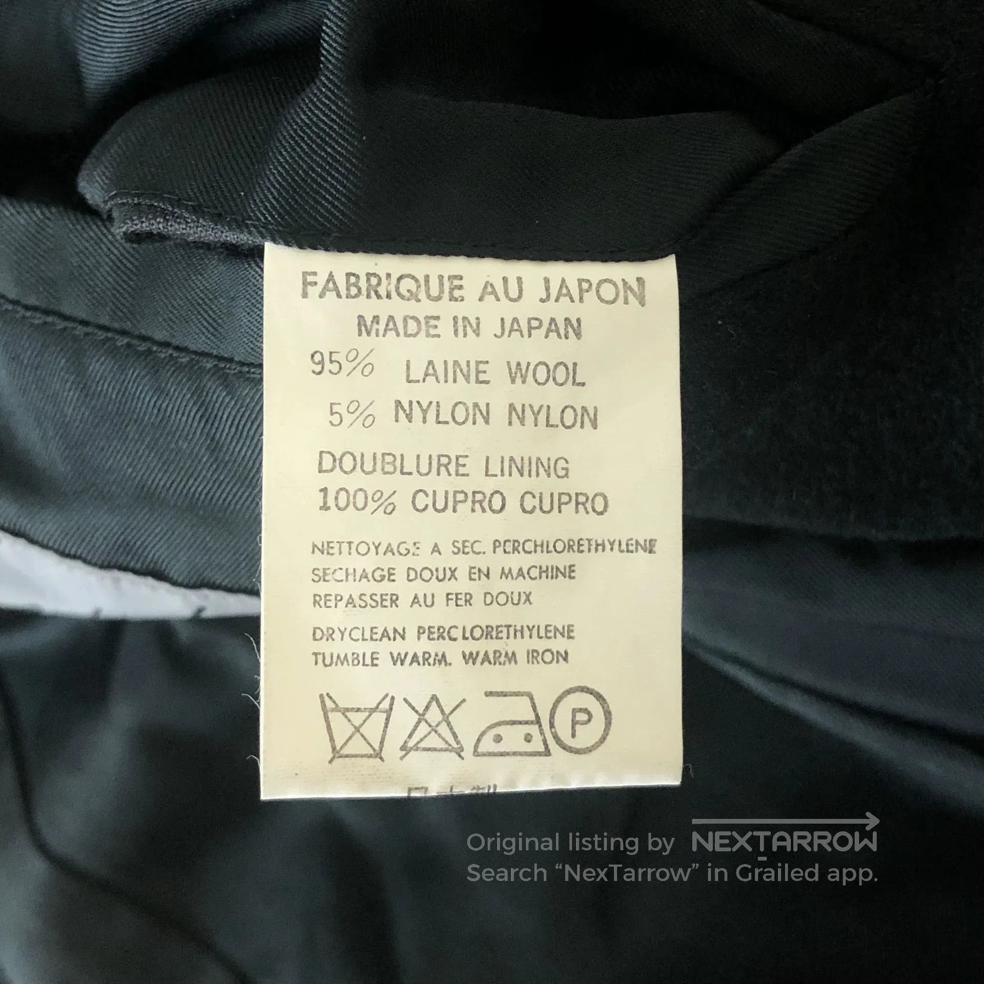 Yohji Yamamoto yohji yamamoto double. Size US M / EU 48-50 / 2 - 8 Thumbnail