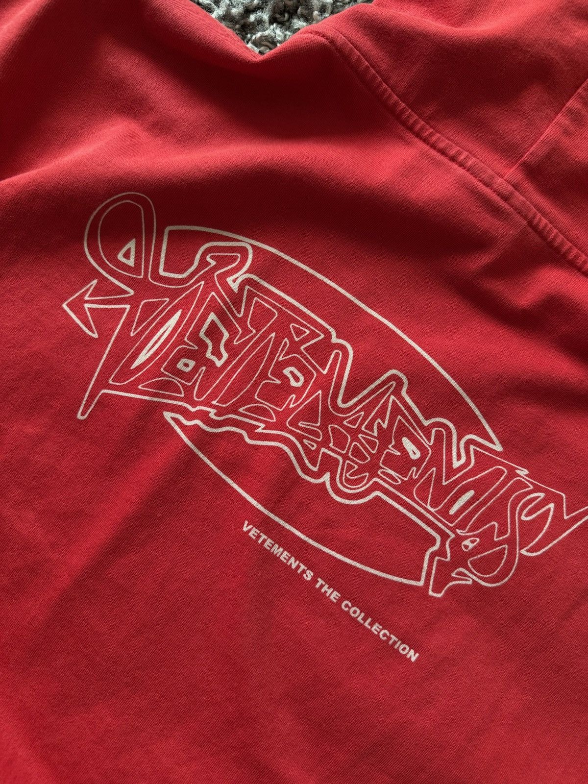 Vetements Vetements Collection Hoodie Size US S / EU 44-46 / 1 - 4 Thumbnail
