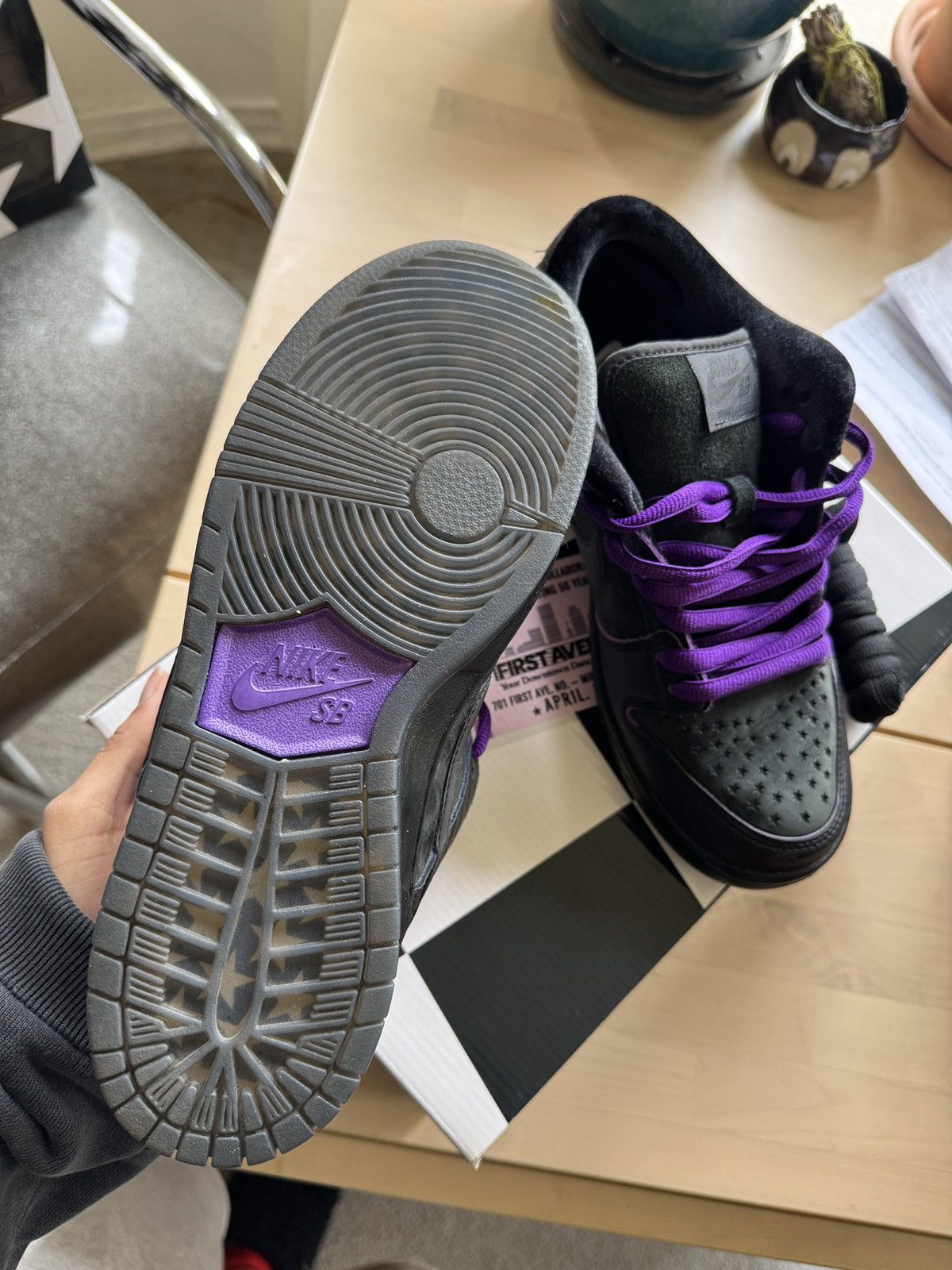 Nike SB Nike SB x Familia “First Ave” Size US 8 / EU 41 - 5 Thumbnail