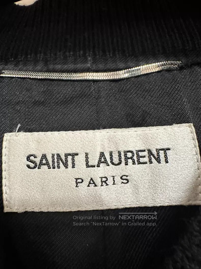 Saint Laurent Paris Saint Laurent Paris Black Teddy rainbow beaded logo baseba Size US L / EU 52-54 / 3 - 2 Thumbnail