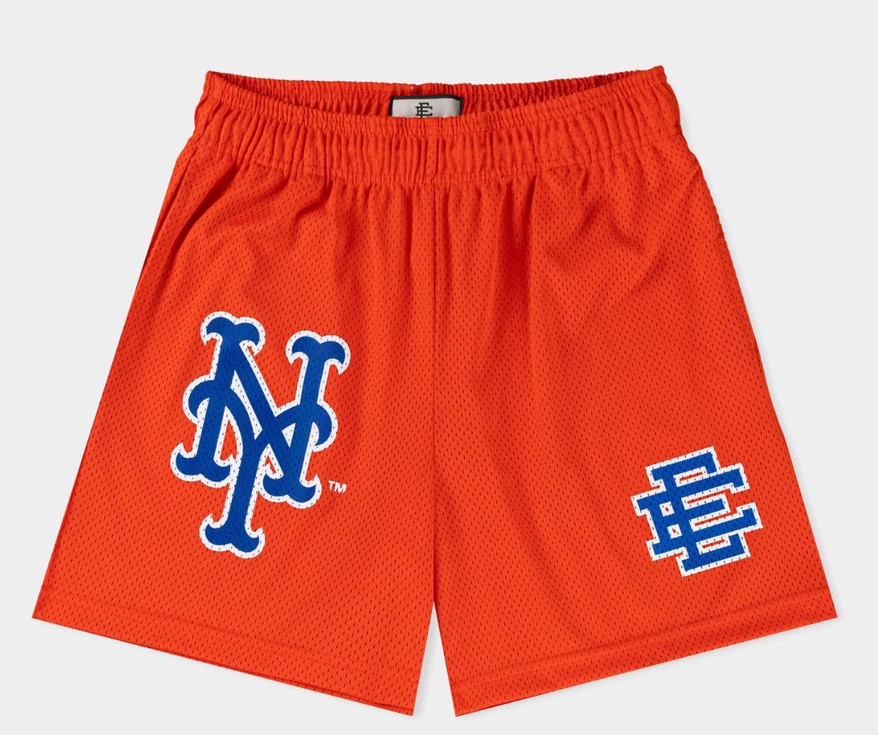 Eric Emanuel 2024 Eric Emanuel New York Mets Orange Shorts Size L Size US 34 / EU 50 - 1 Thumbnail