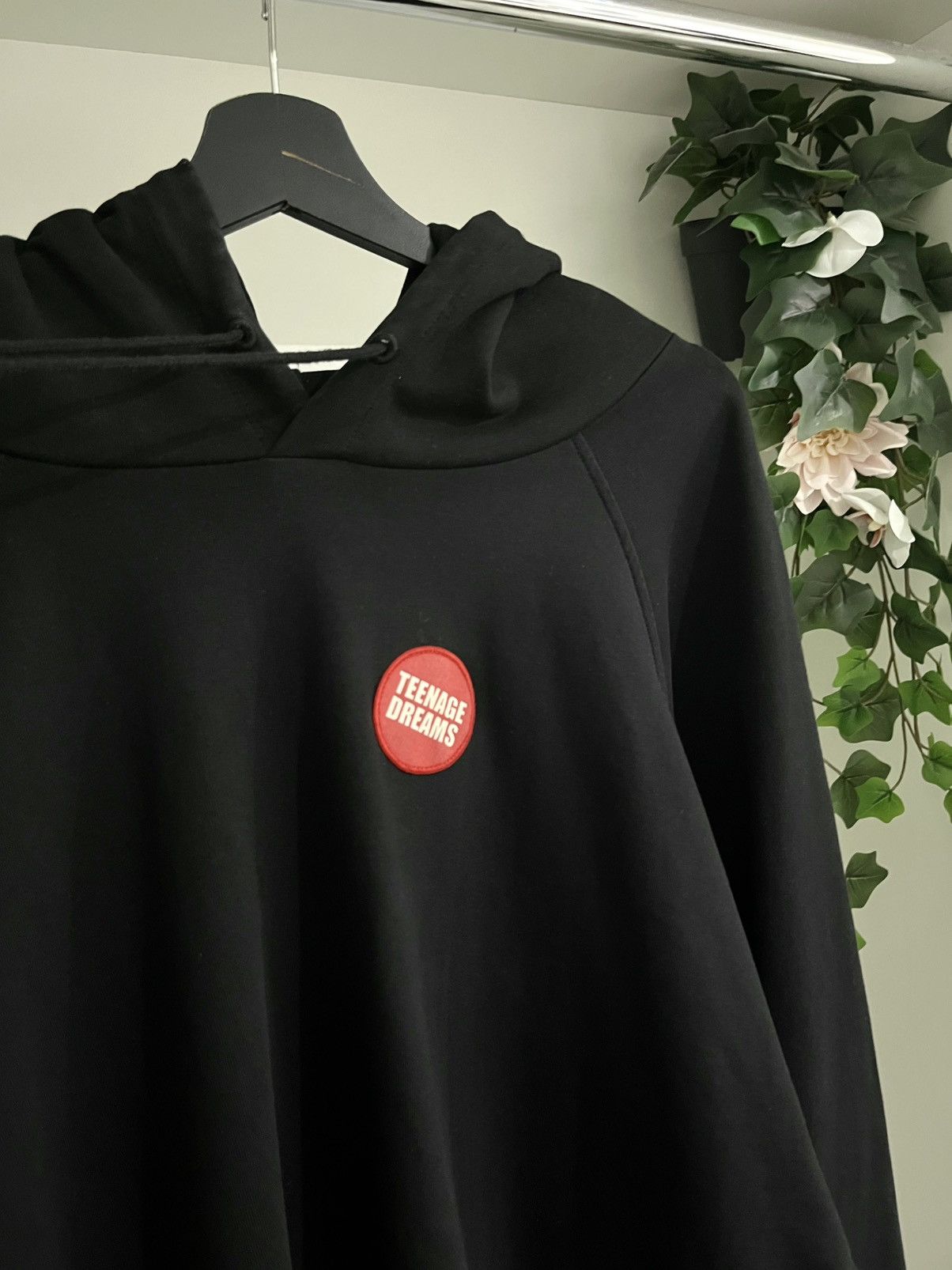 Raf Simons 2021 Raf Simons “Teenage Dream” Hoodie Black Size US S / EU 44-46 / 1 - 6 Thumbnail