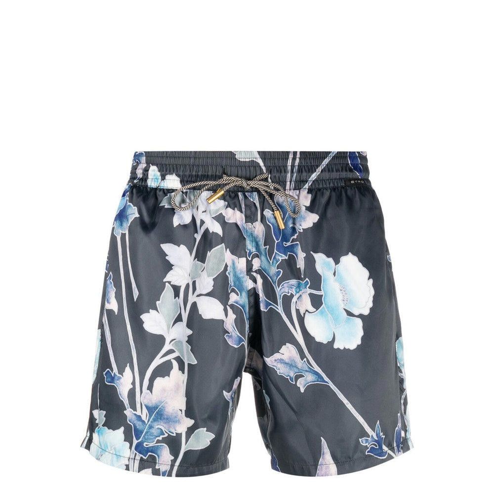 ETRO MULTICOLOR SHORT SIZE S