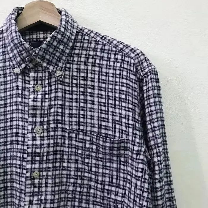 Flannel Regal Friend Plaid Tartan Flannel Shirt Size US L / EU 52-54 / 3 - 3 Thumbnail