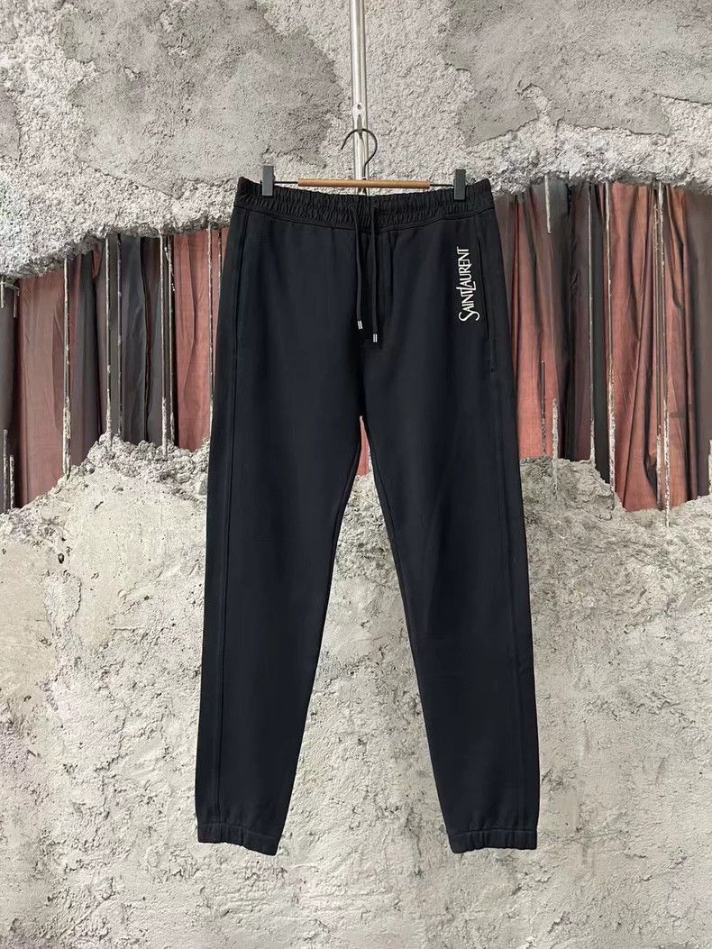 Saint Laurent Paris Saint Laurent Paris size m Embroidered logo trousers 2505- Size US 30 / EU 46 - 1 Thumbnail