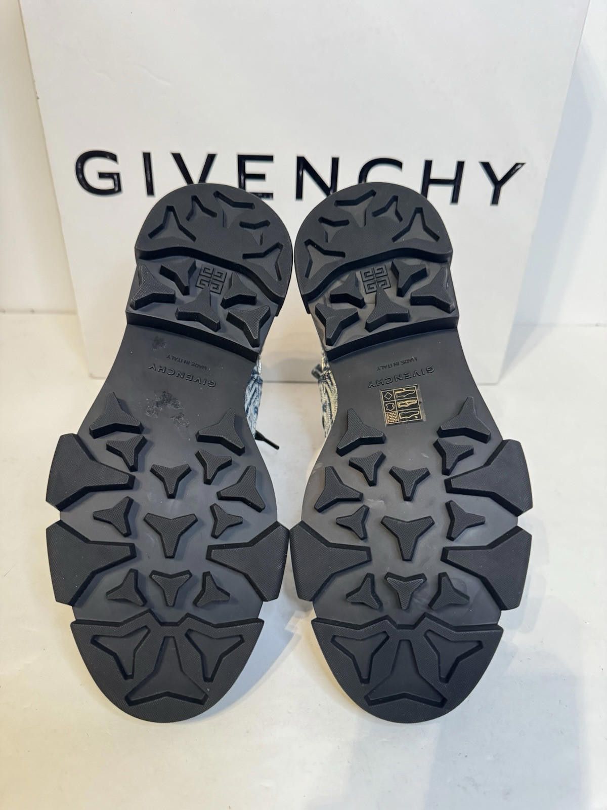 Givenchy Givenchy 4G Denim Terra Boots Size 35.5/US5.5 W/Box Size US 5.5 / IT 35.5 - 5 Thumbnail