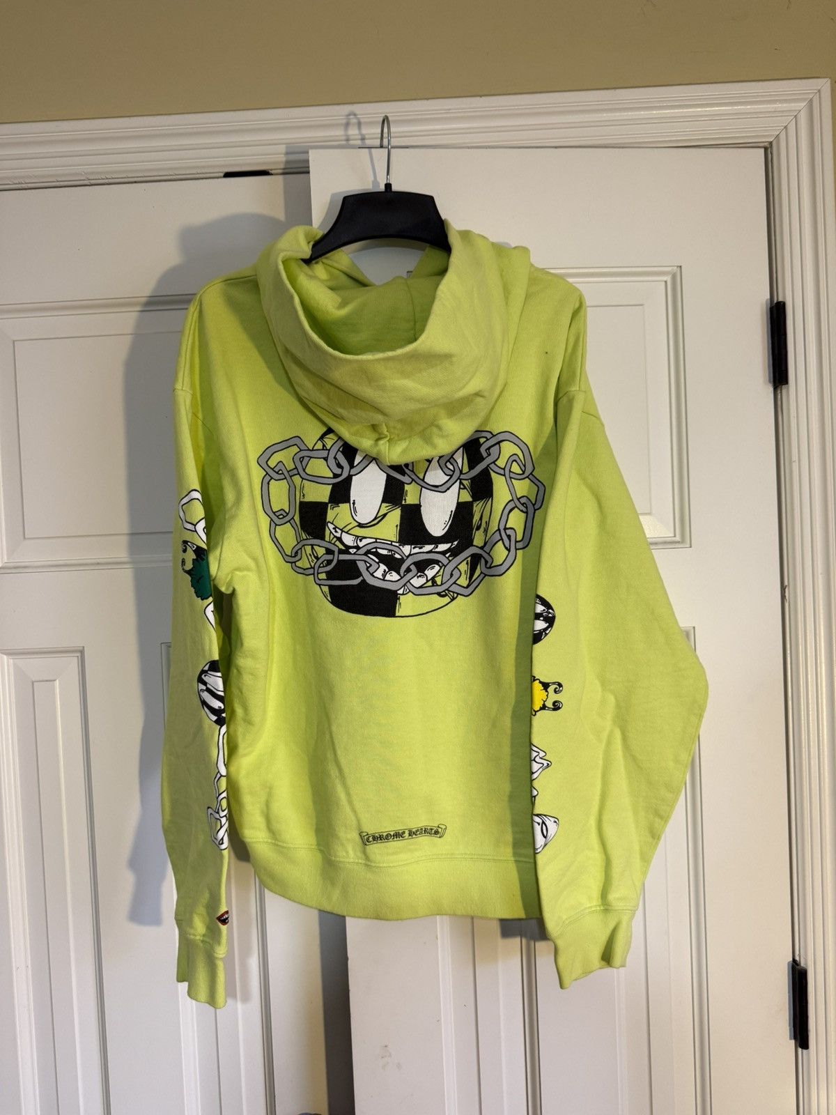 Chrome Hearts Chrome Hearts Green Matty Boy “Chain Games” Hoodie Size US L / EU 52-54 / 3 - 2 Thumbnail