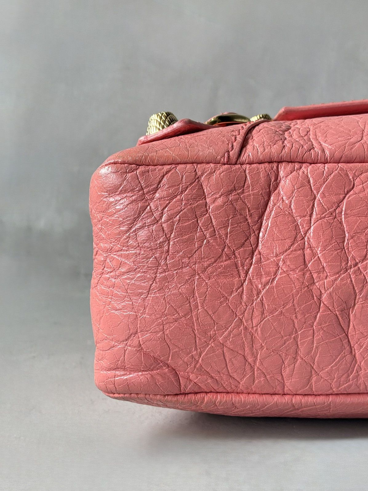 Balenciaga Balenciaga - Le First - Giant 12 Candy Pink Lambskin Bag Size ONE SIZE - 12 Thumbnail