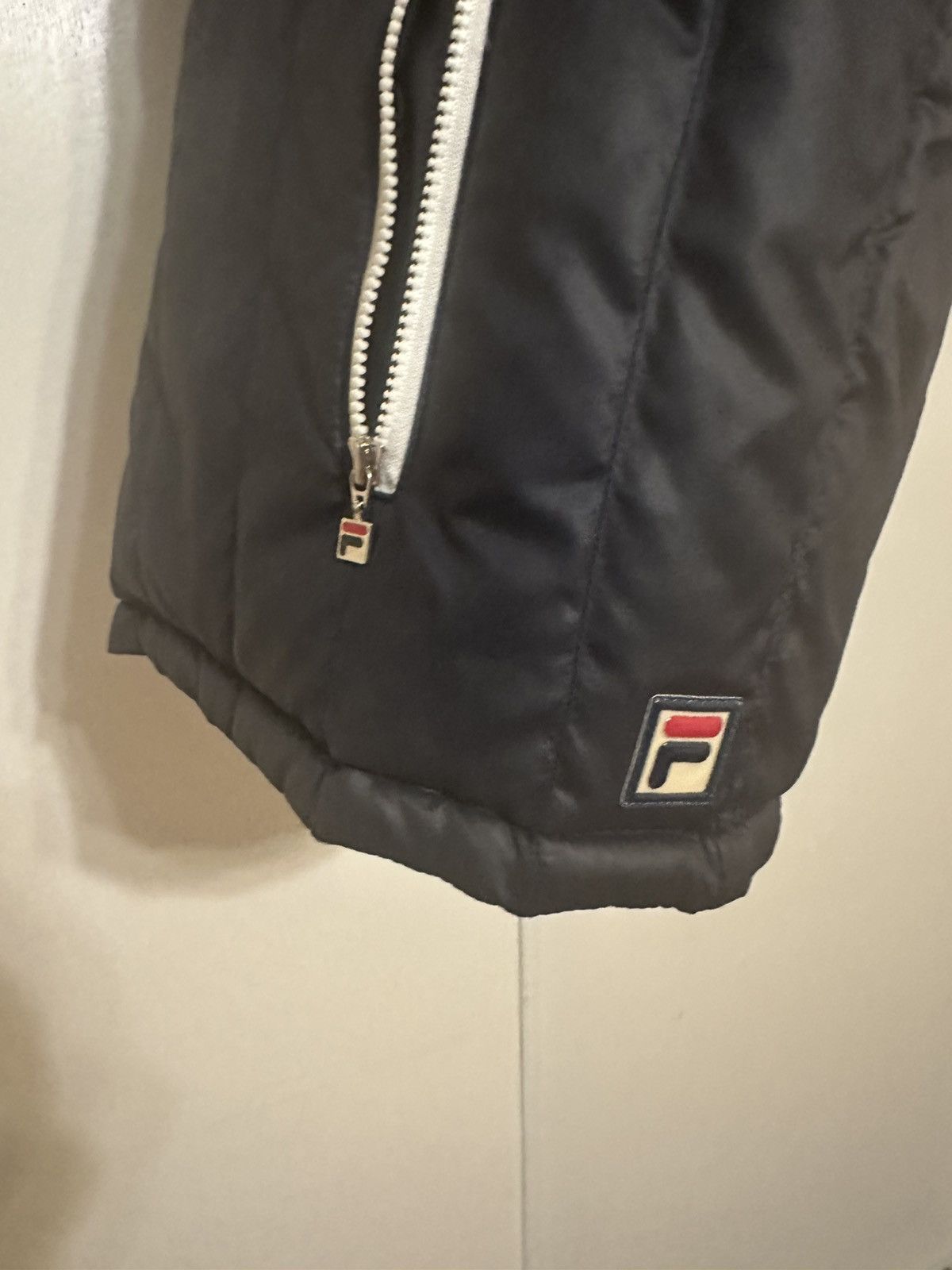 Fila Fila reversible white and blue vest size L Size US L / EU 52-54 / 3 - 8 Thumbnail