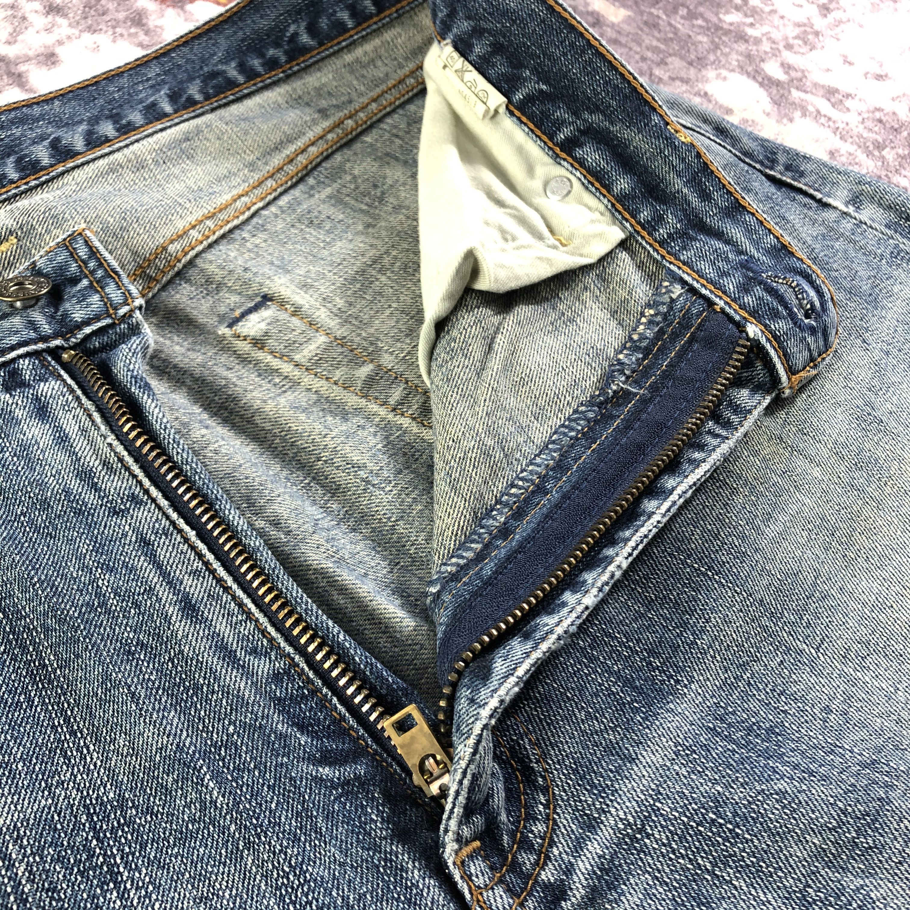 Levi's × Vintage 90s Vintage Blue Wash Levis 503 Jeans-JM3237 Size US 35 - 6 Thumbnail