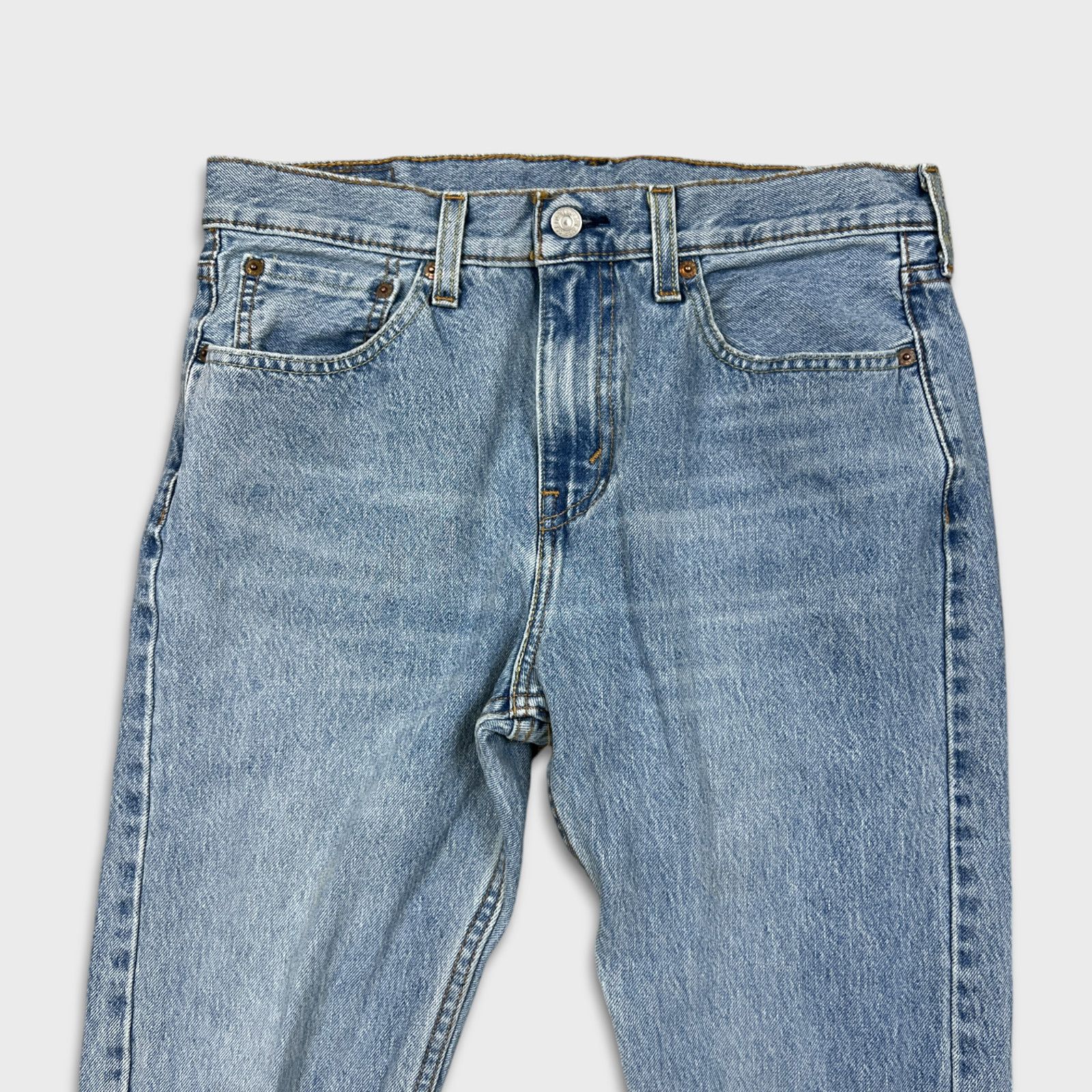Levi's × Vintage Levi's 510 Jeans 32x28 Blue Skinny Fit American Denim Pants Size US 32 / EU 48 - 2 Thumbnail