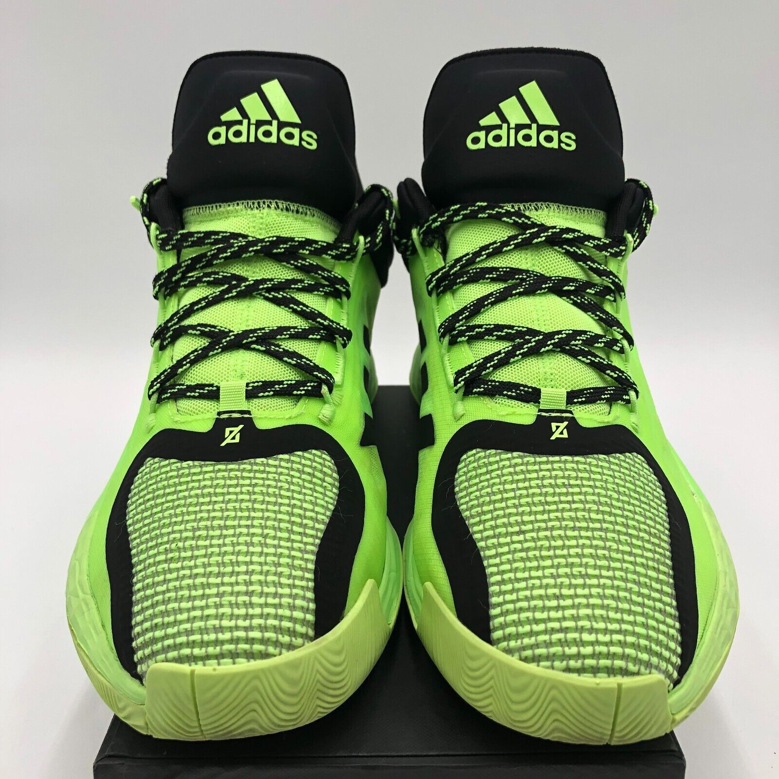 Adidas Size 8.5 - adidas D Rose 11 Signal Green Size US 8.5 / EU 41-42 - 6 Thumbnail