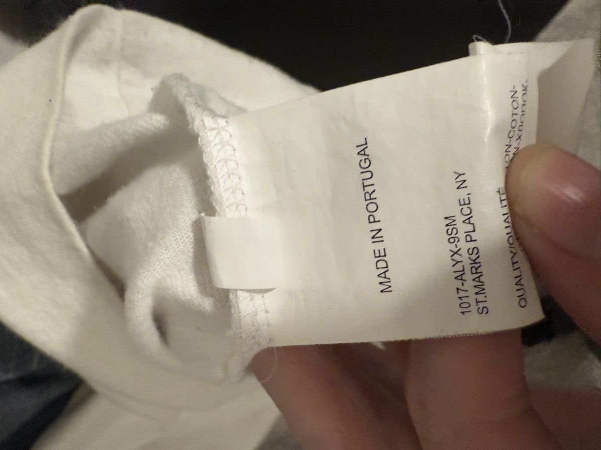 1017 ALYX 9SM × Designer Ex Nihilo White Buckle Tee Size US L / EU 52-54 / 3 - 4 Thumbnail