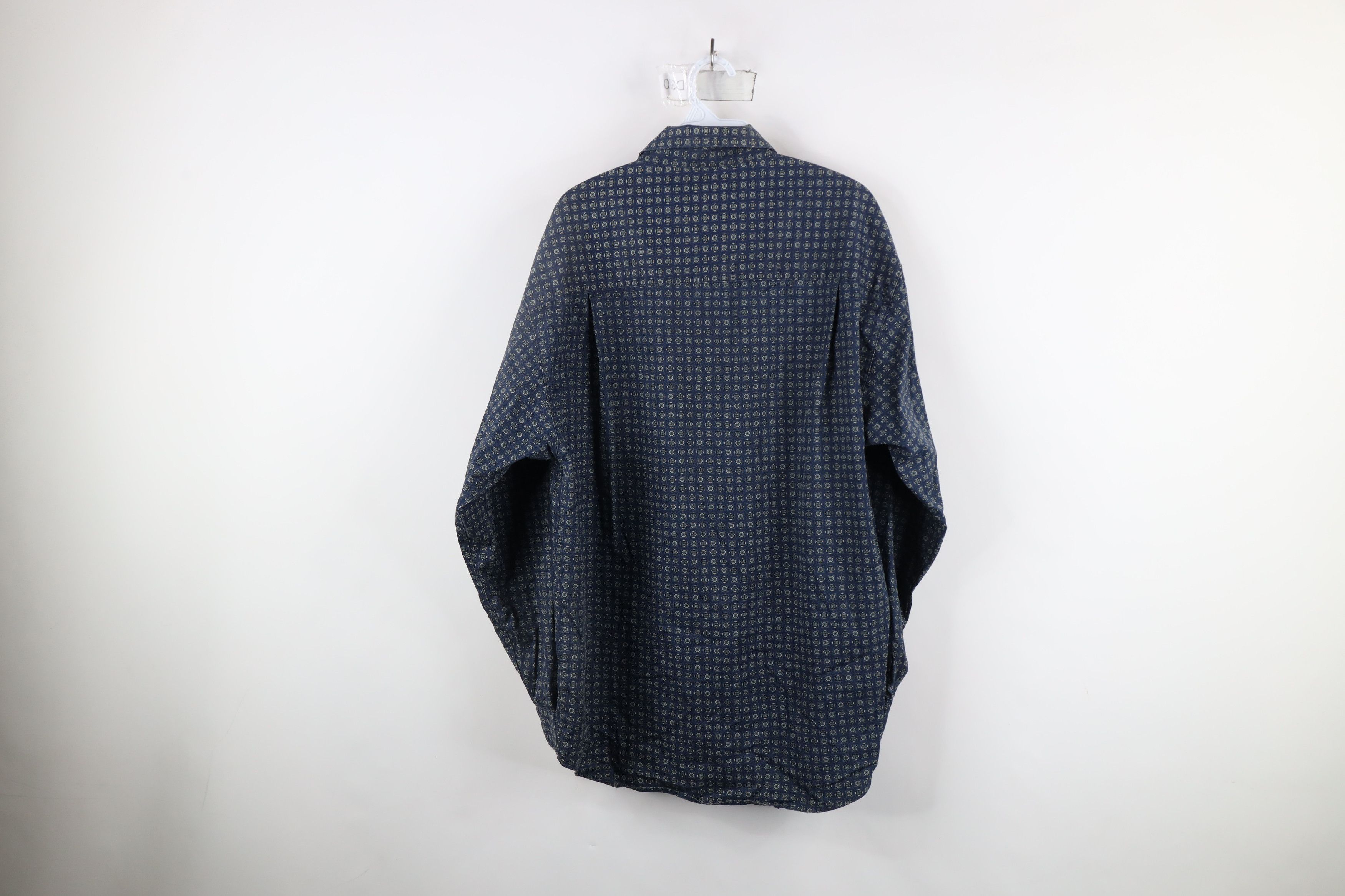 Vintage Vintage 90s Streetwear All Over Print Button Down Shirt Size US L / EU 52-54 / 3 - 7 Thumbnail
