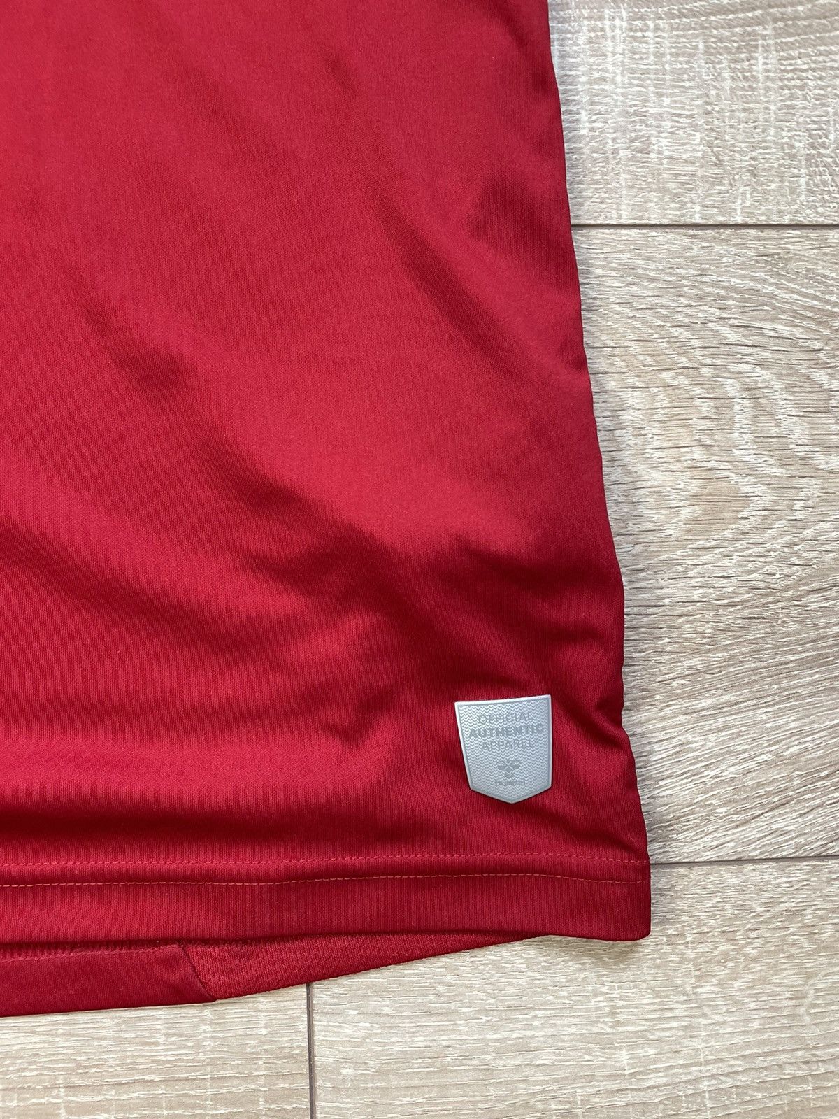 Hummel Middlesbrough Home football shirt 2020 - 2021 blockecore Size US XL / EU 56 / 4 - 3 Thumbnail