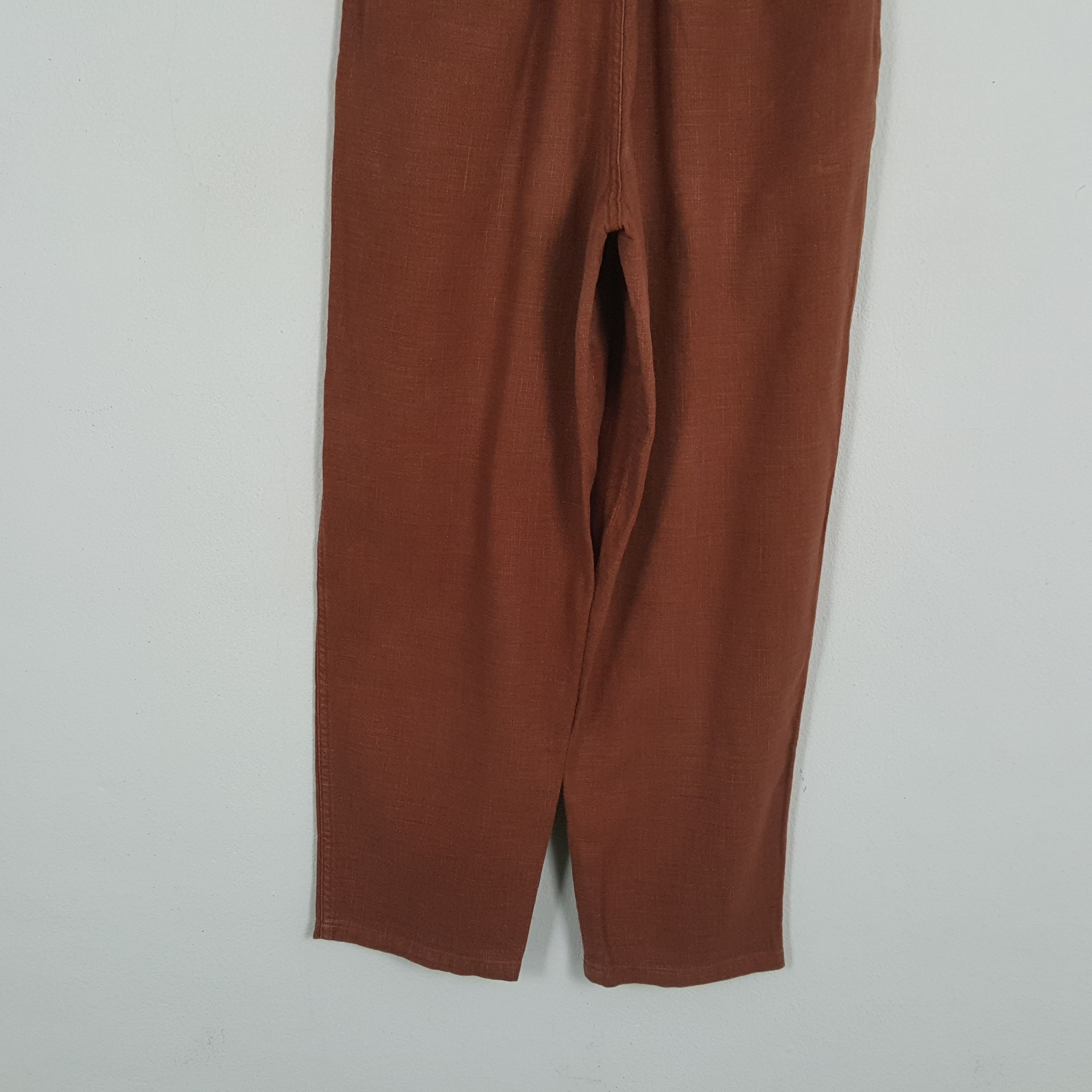 Hai Sporting Gear × Issey Miyake × Vintage HAI SPORTING GEAR by Issey Miyake Fashion Designer Pants Size 25" / US 0 / IT 36 - 6 Thumbnail