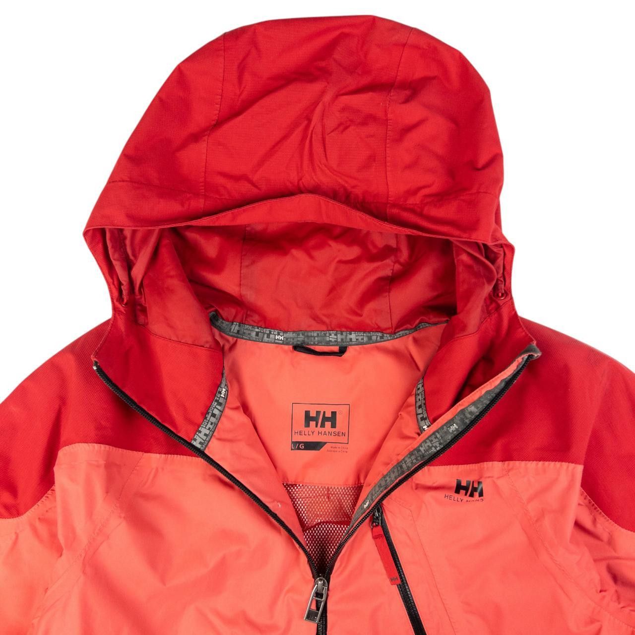 Helly Hansen Vintage Helly Hansen Zip Up Jacket Women's Size L Size L / US 10 / IT 46 - 3 Thumbnail
