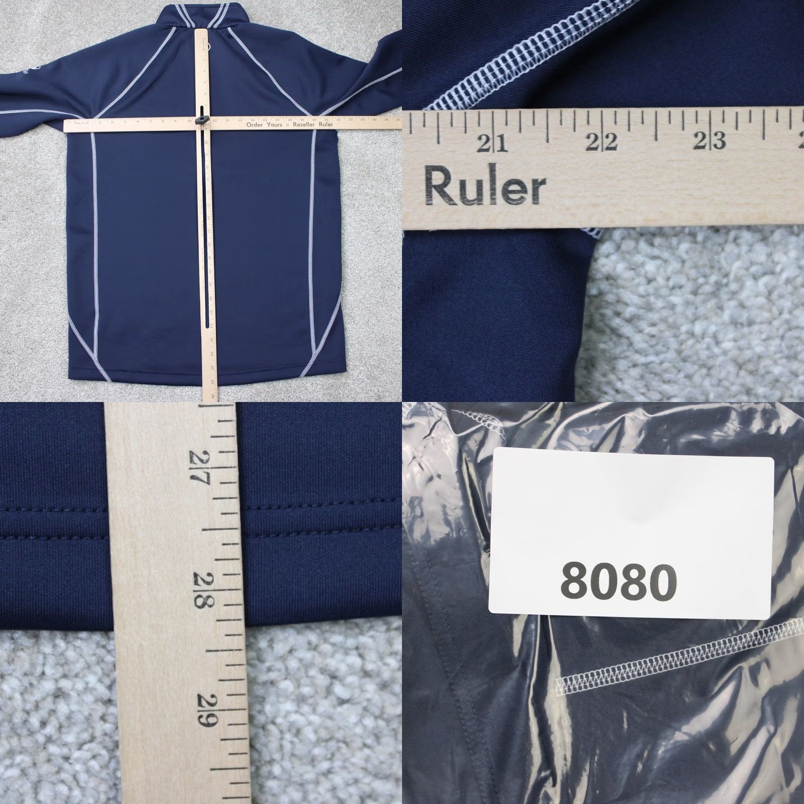 Vintage Sunice Sweatshirt Mens Medium Blue Allendale Stretch 1/4 Zip Golf Pullover Size US M / EU 48-50 / 2 - 8 Thumbnail