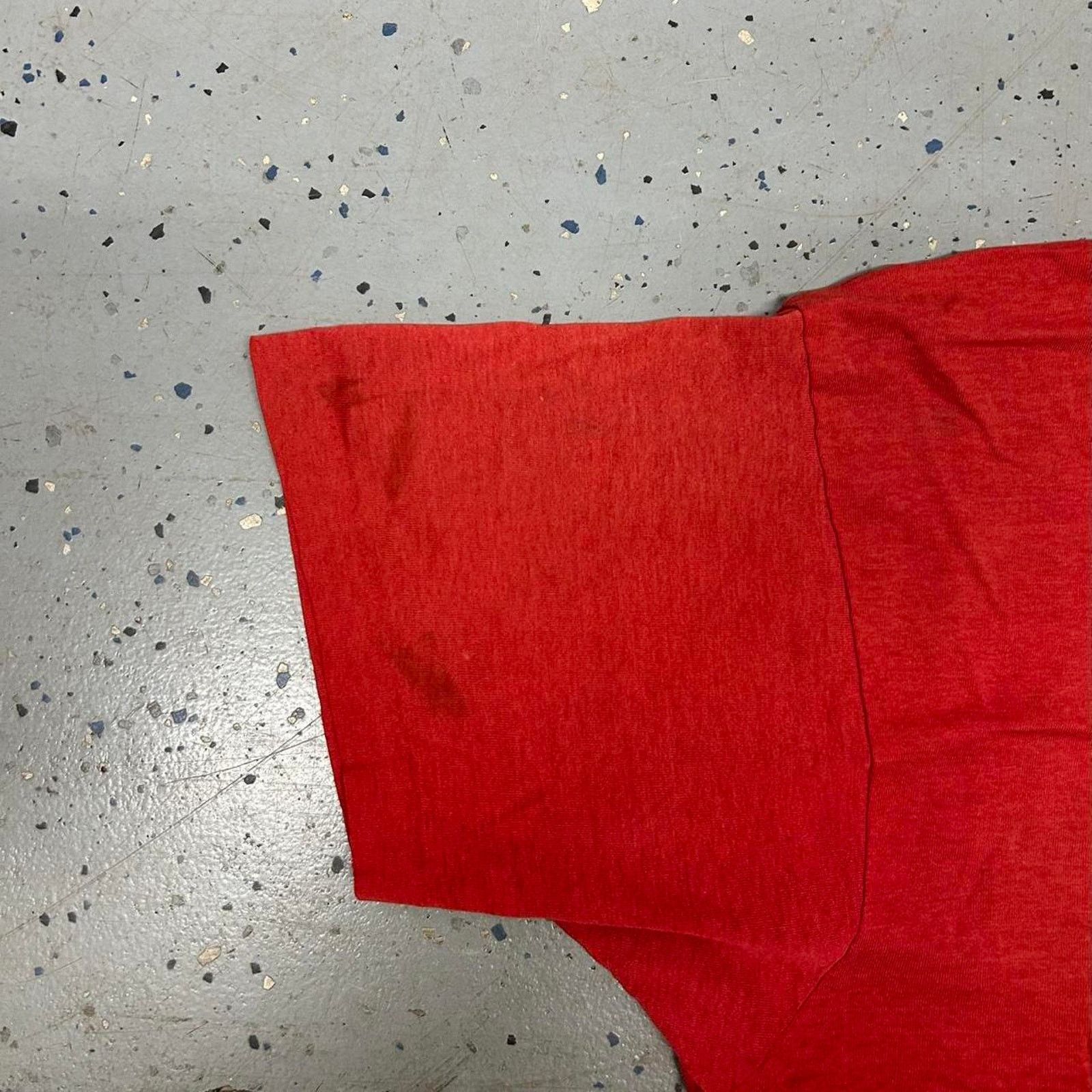 Other VTG 80s Cincinnati Fire Museum red tee Size US L / EU 52-54 / 3 - 3 Thumbnail