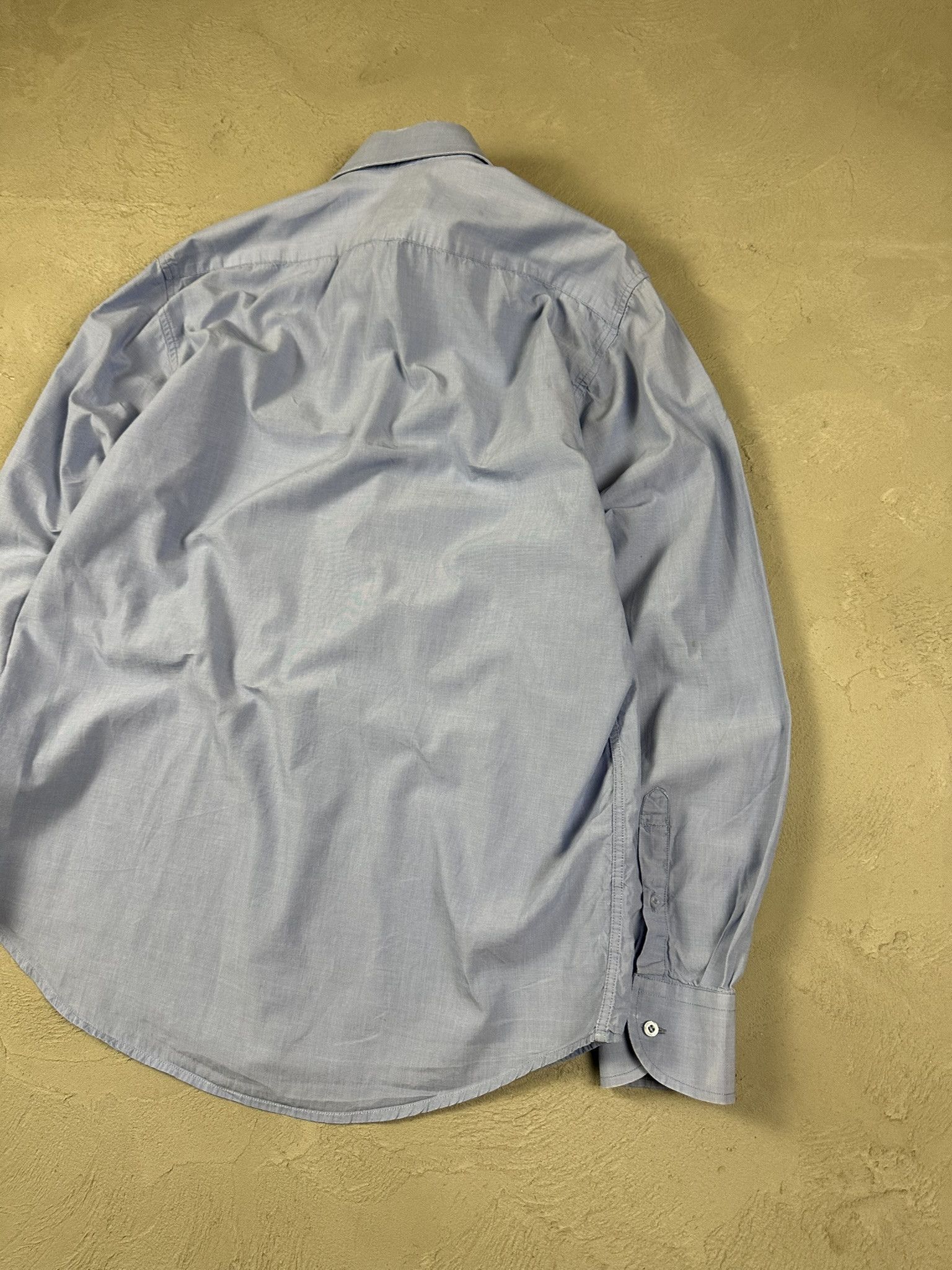 Gianfranco Ferre Vintage Giangranco Ferre Button Up Shirt Oldmoney Size US XL / EU 56 / 4 - 11 Thumbnail