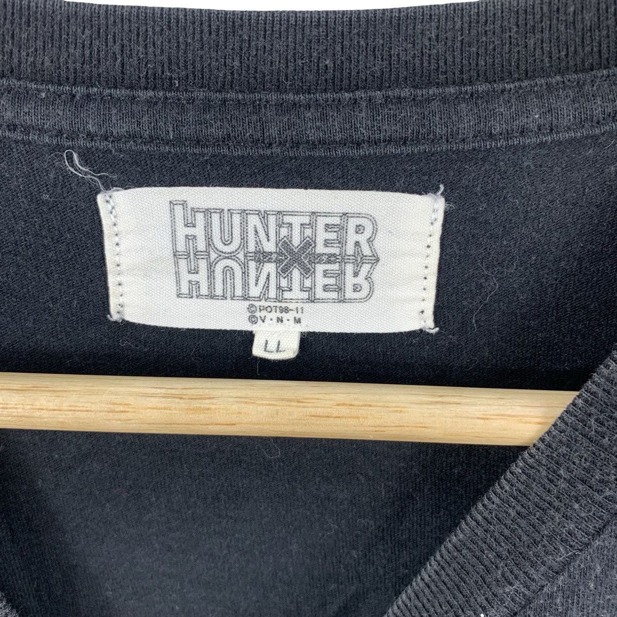 Hunter Vintage Hunter x Hunter Anime Graphic Minimalist Manga Logo Size US L / EU 52-54 / 3 - 7 Thumbnail