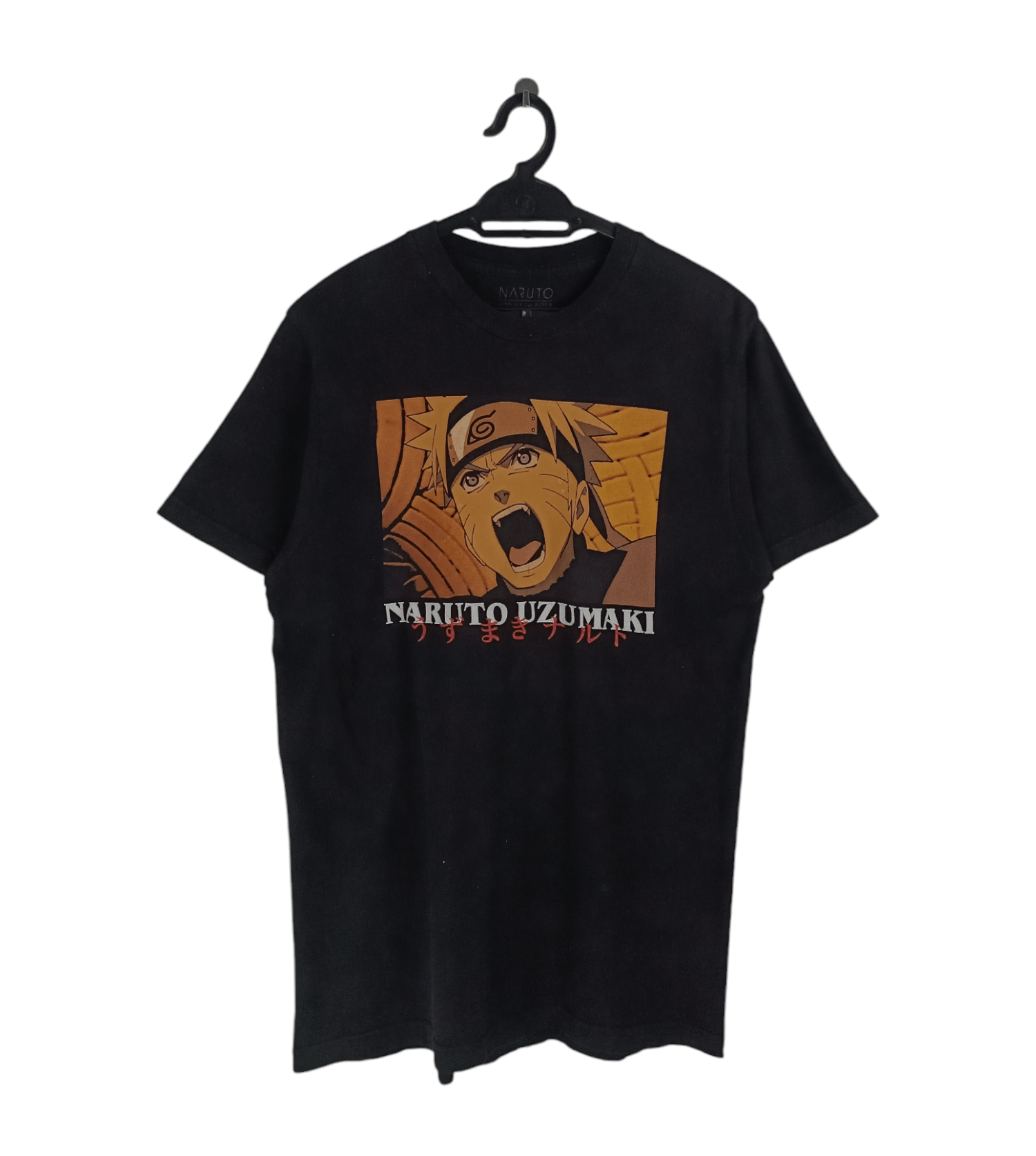 Anime VINTAGE NARUTO UZUMAKI SHIPUDDEN TEE bleach one piece Size US M / EU 48-50 / 2 - 1 Thumbnail