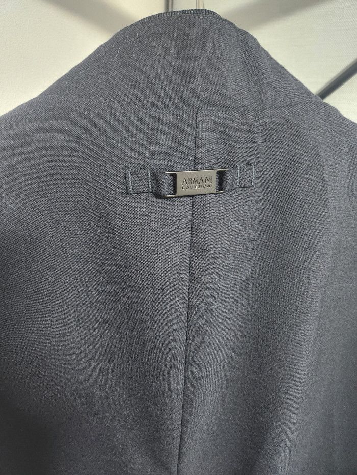 Armani Collezioni Armani collezioni reversible blueson jacket Size US M / EU 48-50 / 2 - 10 Thumbnail