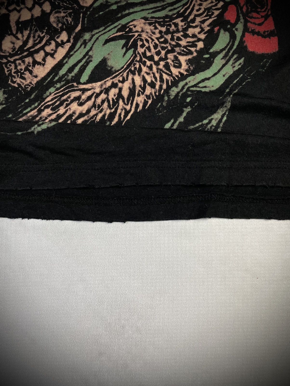 Affliction 2000s Affliction Skull & Serpent Tshirt Size US M / EU 48-50 / 2 - 7 Thumbnail