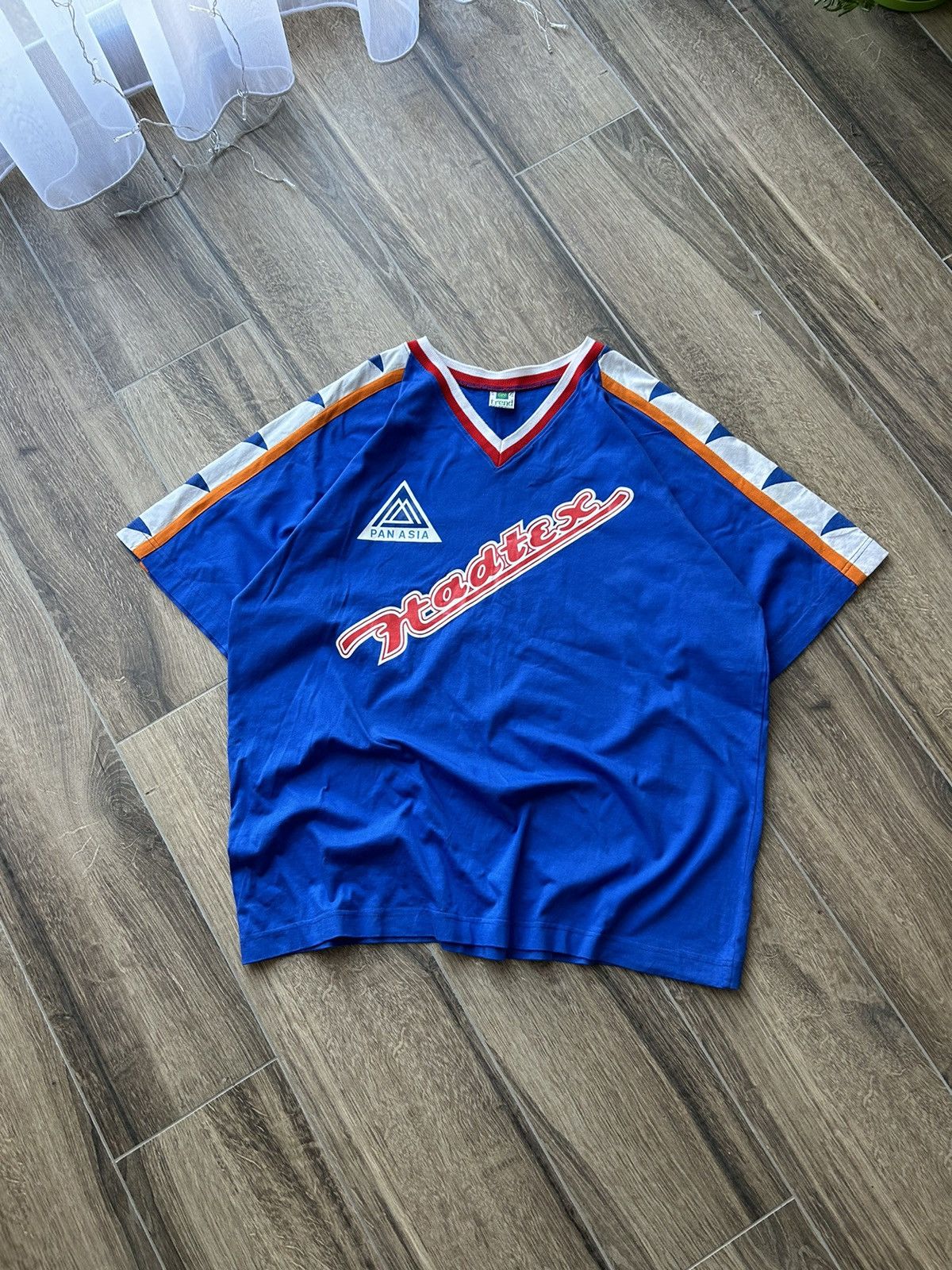 Vintage Vintage Basketball Hadtex Bandung 1996 big logo jersey Size US L / EU 52-54 / 3 - 1 Thumbnail