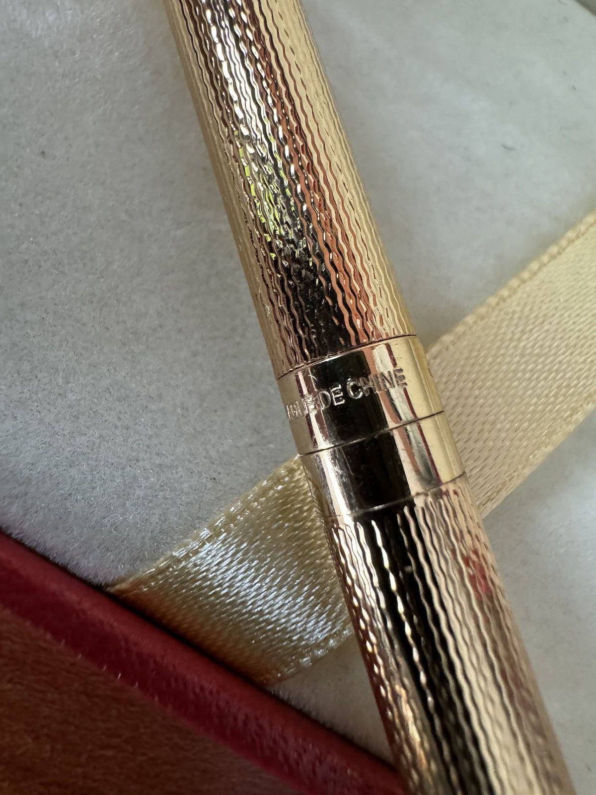 S.T. Dupont S.T DUPONT LAQUE DE CHINE GOLD DIAMOND SAPPHIRE ROLLERPEN Size ONE SIZE - 12 Thumbnail