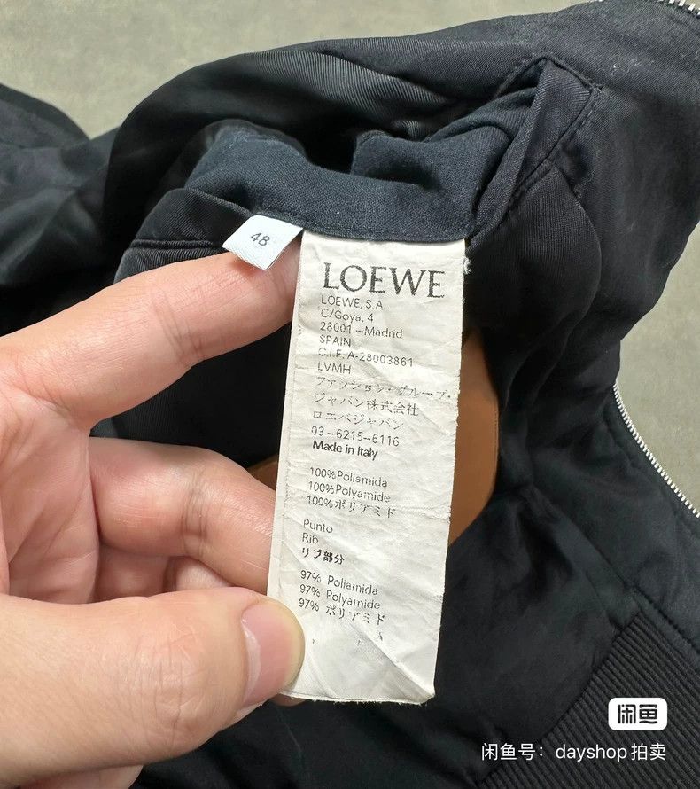 Loewe LOEWE Classic black jackets Size M / US 6-8 / IT 42-44 - 6 Thumbnail