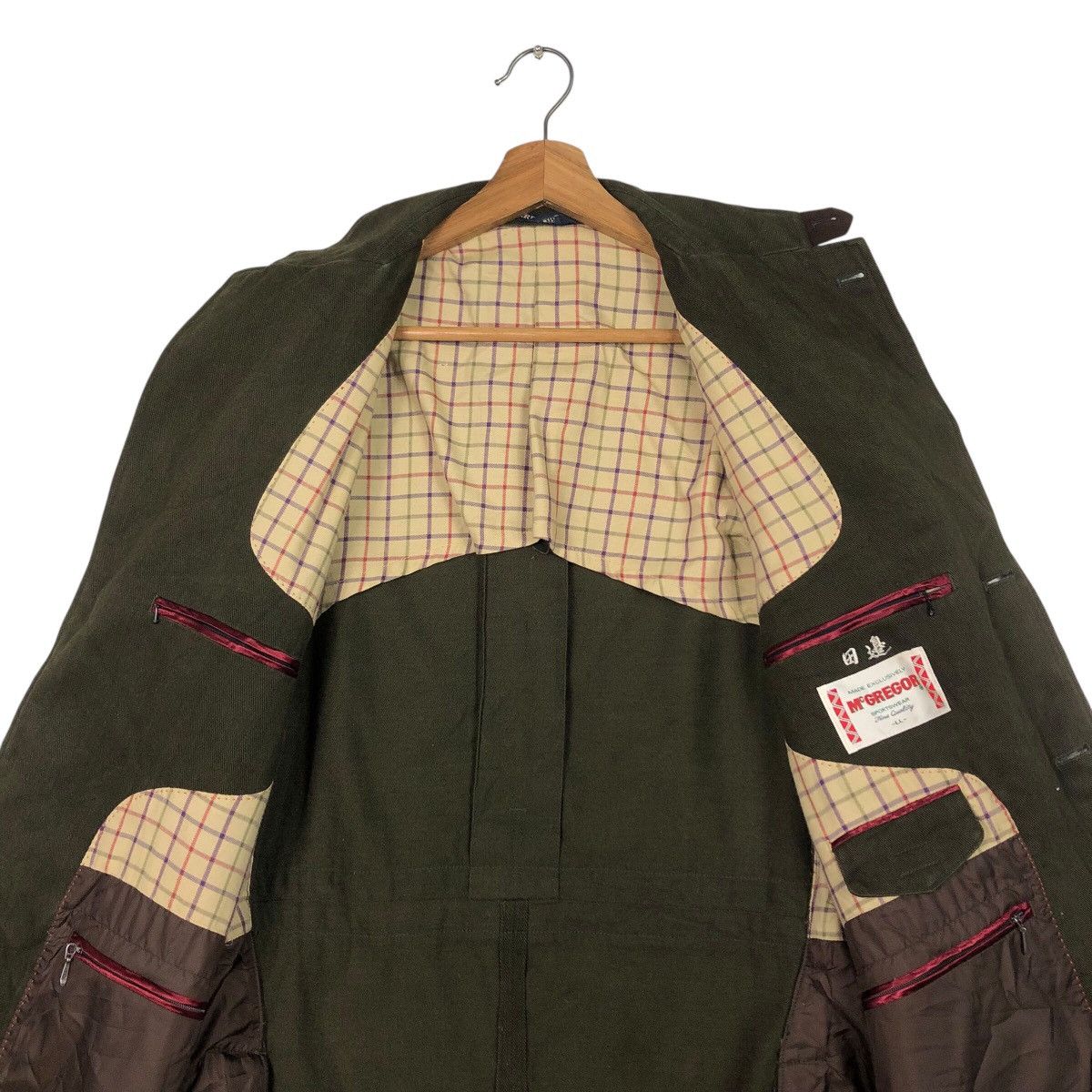 Other 📌Vintage Chore Work Jacket Mc Gregor Issey Miyake Size US L / EU 52-54 / 3 - 15 Thumbnail