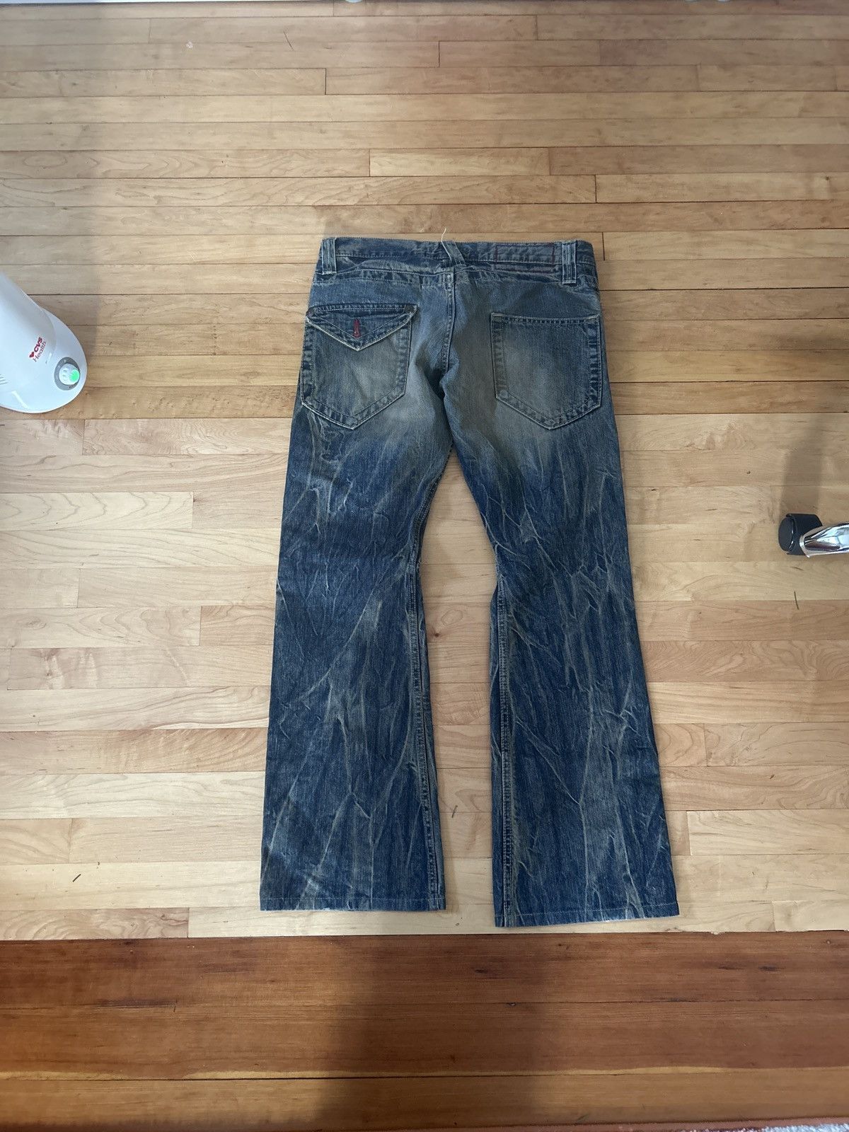 Japanese Brand × Other Blue way flares Size US 32 / EU 48 - 2 Thumbnail