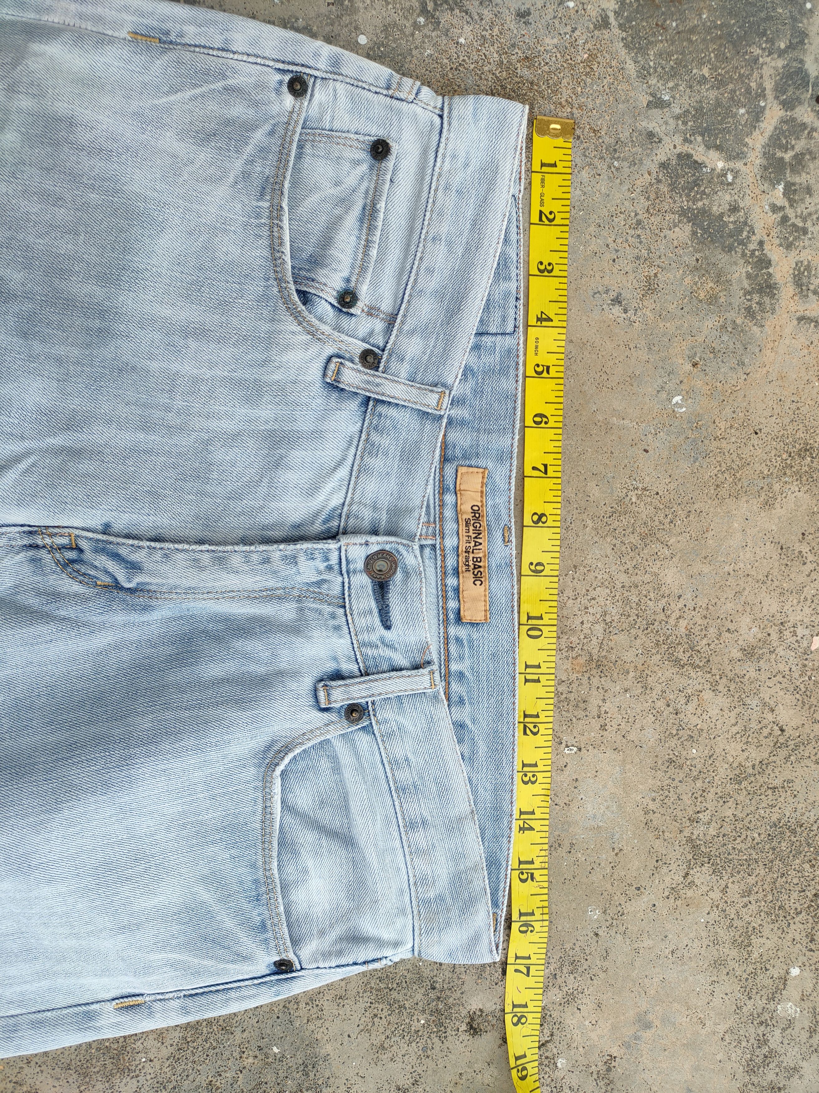 Japanese Brand VINTAGE JAPAN FADED JEANS DENIM JEANS Size US 33 - 8 Thumbnail