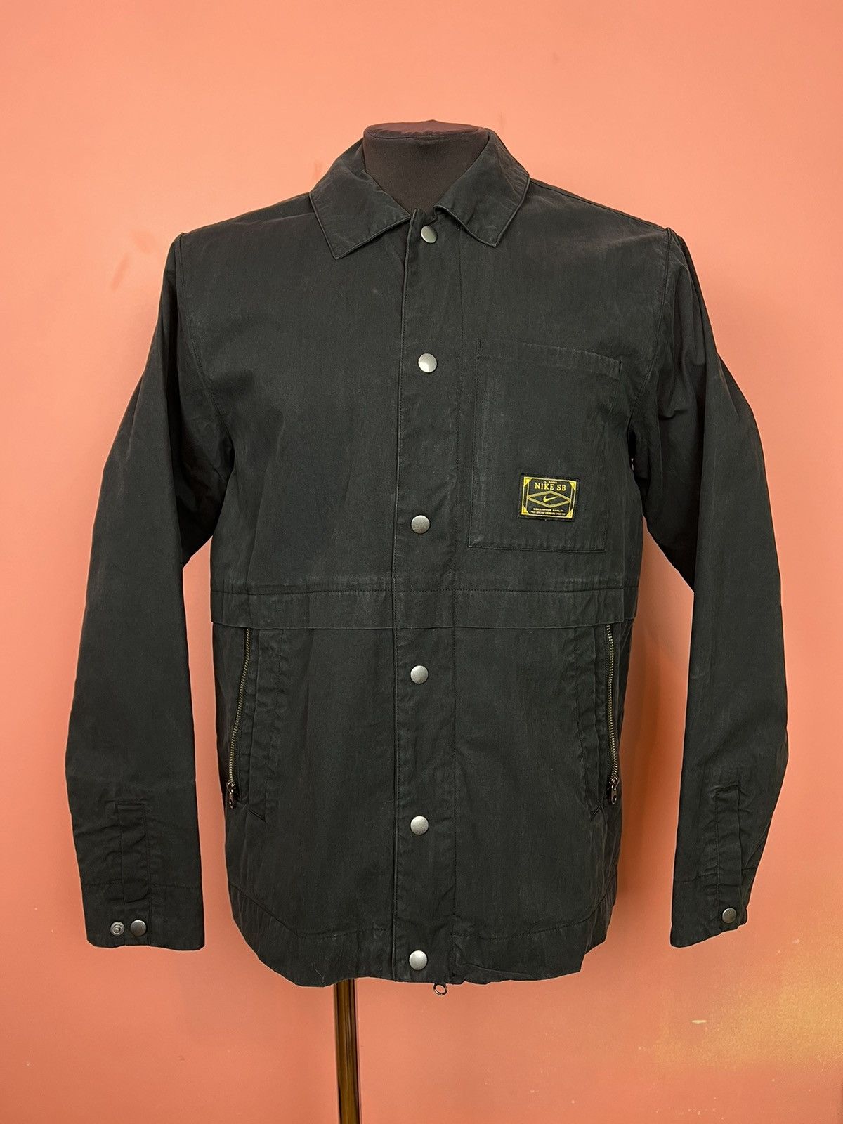 Nike Nike sb streetwear skateboard jacket overcoat Size US M / EU 48-50 / 2 - 1 Thumbnail