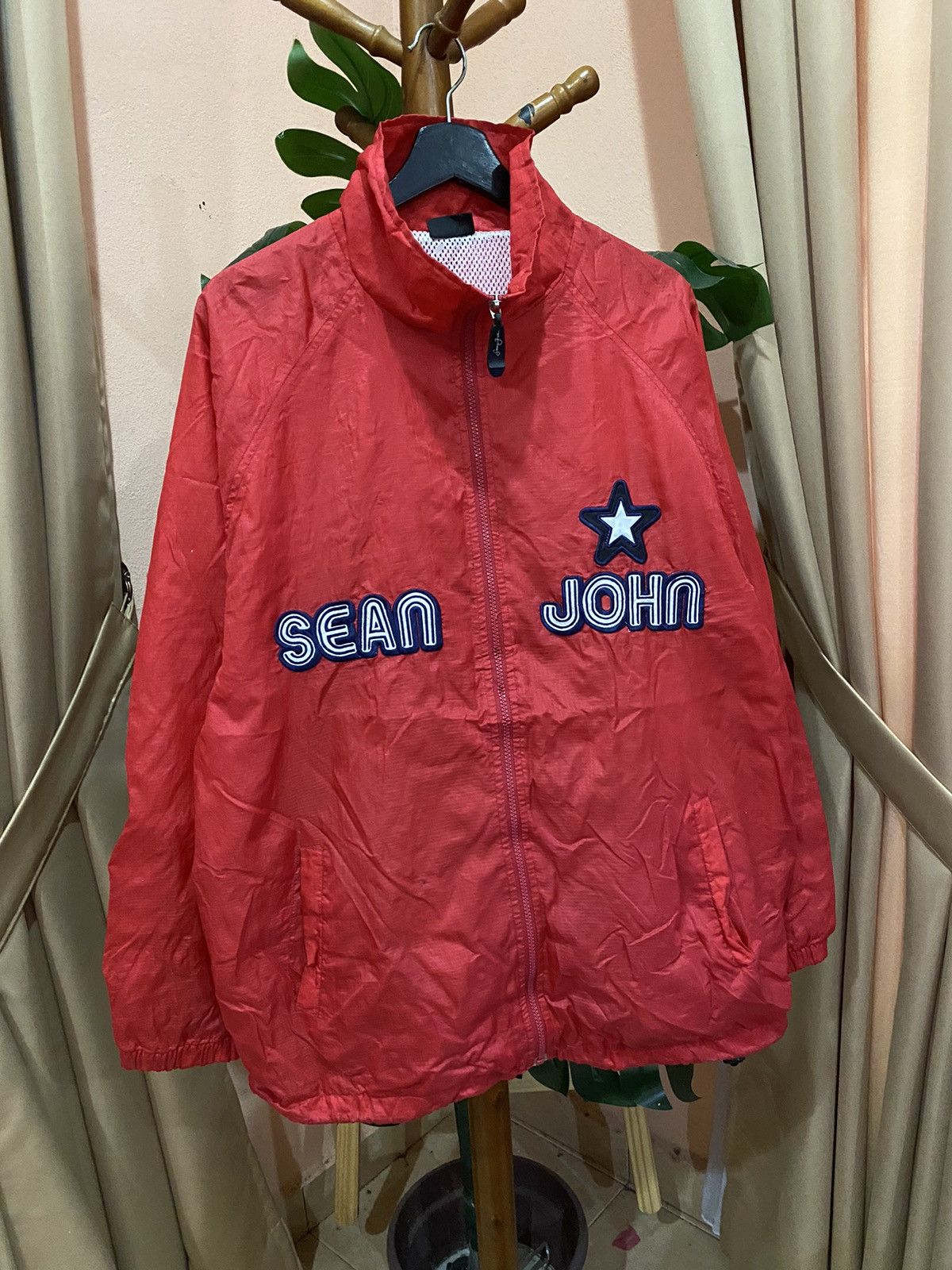 Sean John VINTAGE Y2K SEAN JOHN WINDBREAKER Size US L / EU 52-54 / 3 - 4 Thumbnail