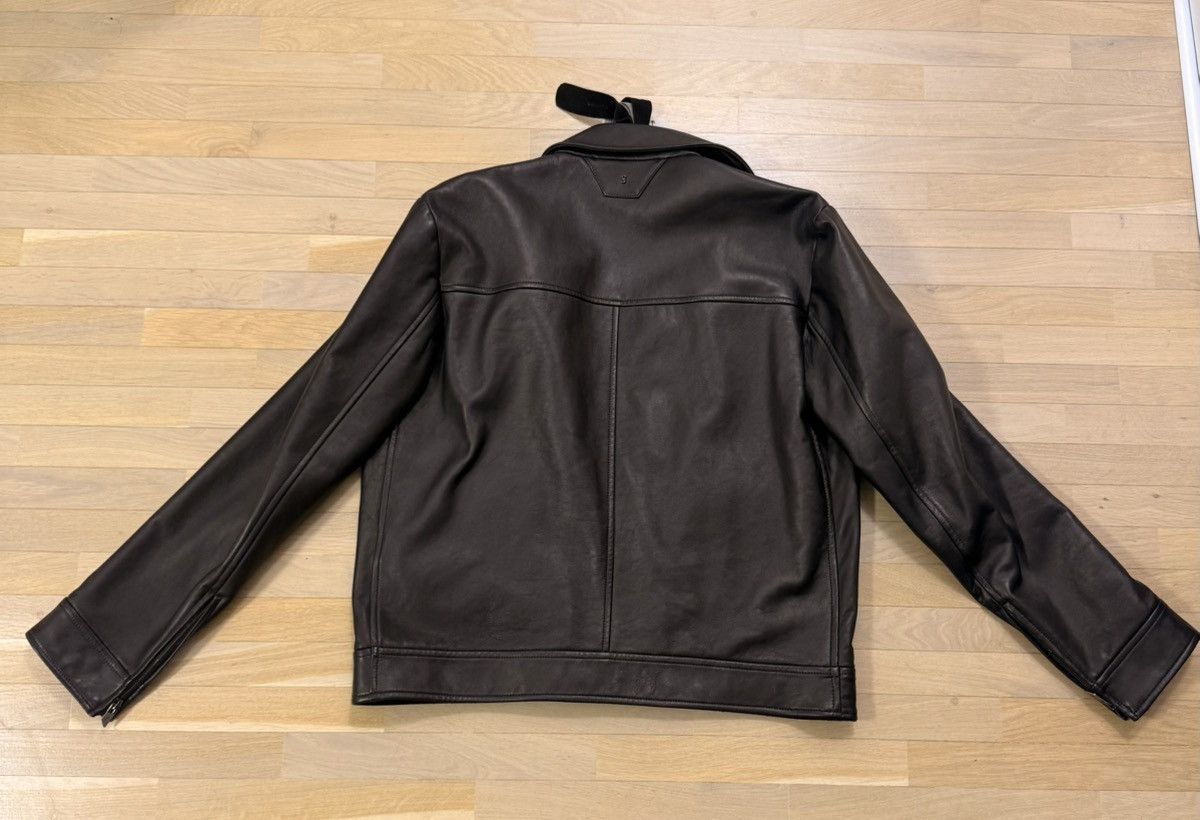 Salvatore Santoro Black lather jacket Size US L / EU 52-54 / 3 - 2 Thumbnail