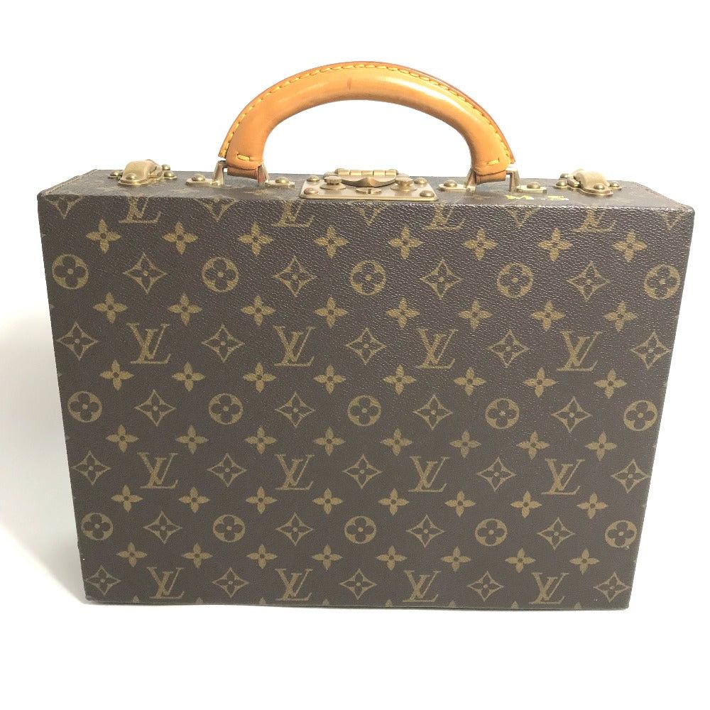 Louis Vuitton Louis Vuitton M47120 Monogram Box Boite Bijoux Jewelry Case Trunk Interior Accessory Canvas Women Brown Size ONE SIZE - 1 Thumbnail