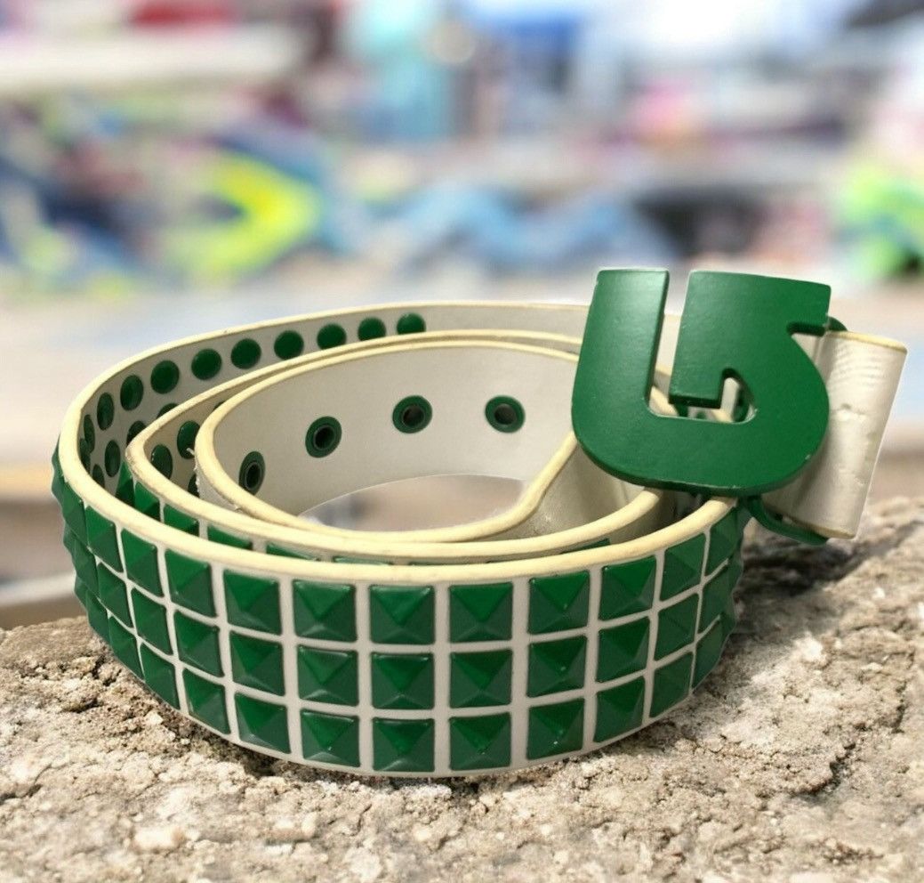 Burton BURTON Studded Astro Turf 2012 belt Size 44 - 1 Thumbnail