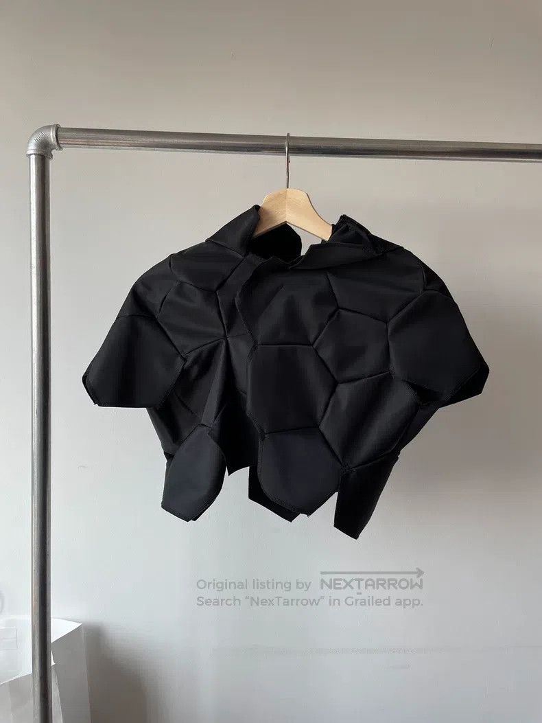 Comme des Garcons Comme Des Garcons Patchwork short jacket Size S / US 4 / IT 40 - 1 Thumbnail